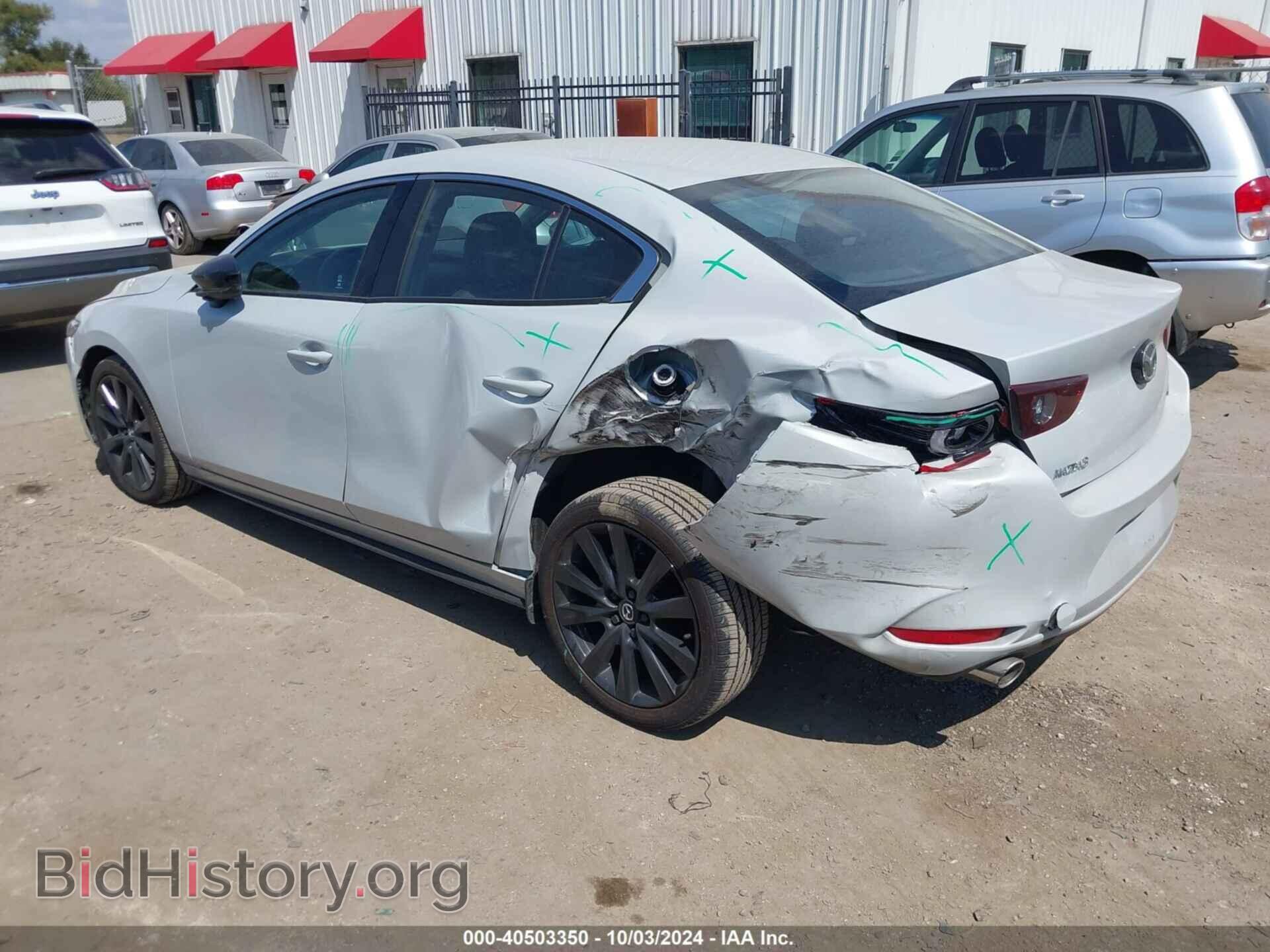 2024 MAZDA MAZDA3 - VIN: 3MZBPABM8RM414905 - Фото 3