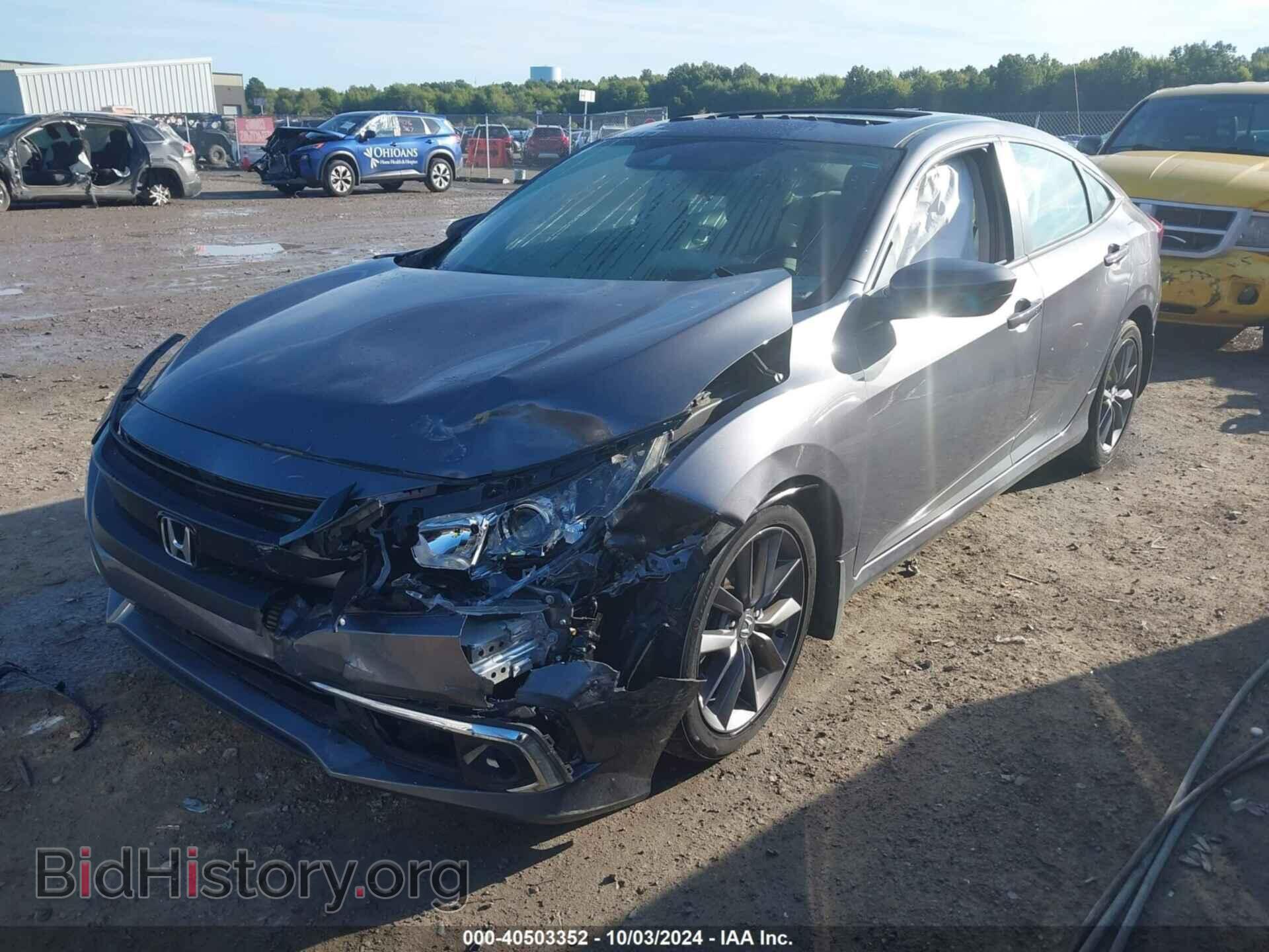 2021 HONDA CIVIC - VIN: 19XFC1F32ME012592 - Фото 2