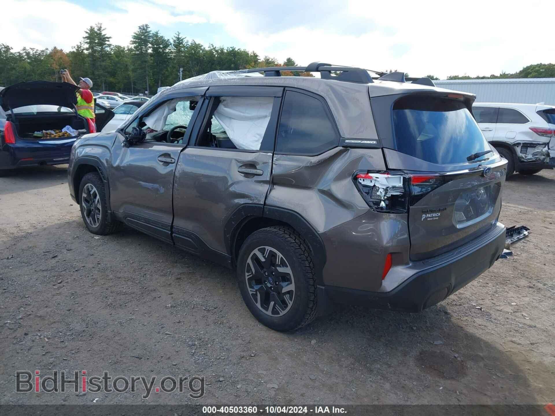 2025 SUBARU FORESTER - VIN: JF2SLDBC2SH419682 - Фото 3