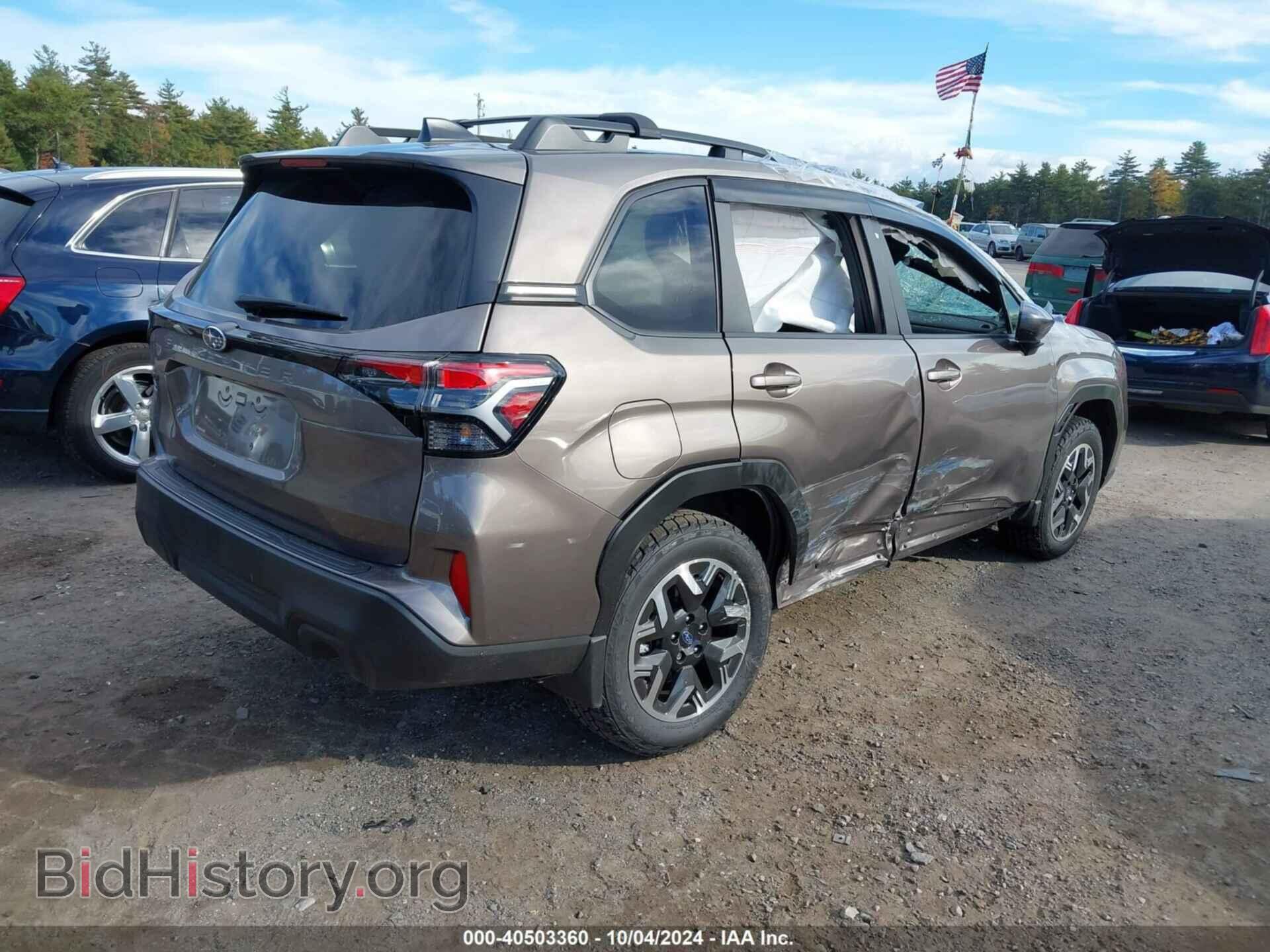 2025 SUBARU FORESTER - VIN: JF2SLDBC2SH419682 - Фото 4
