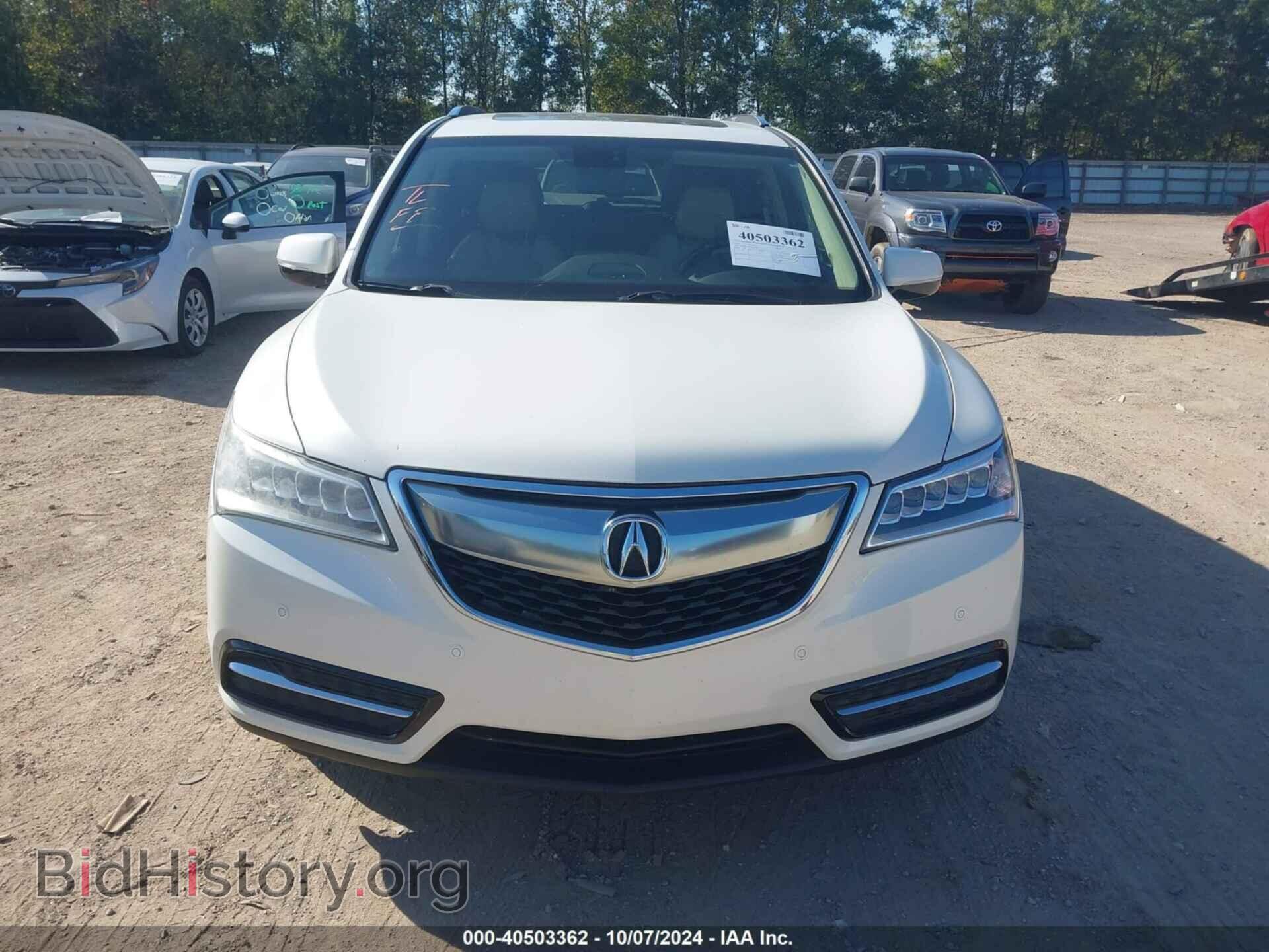 2015 ACURA MDX - VIN: 5FRYD3H83FB013126 - Фото 12