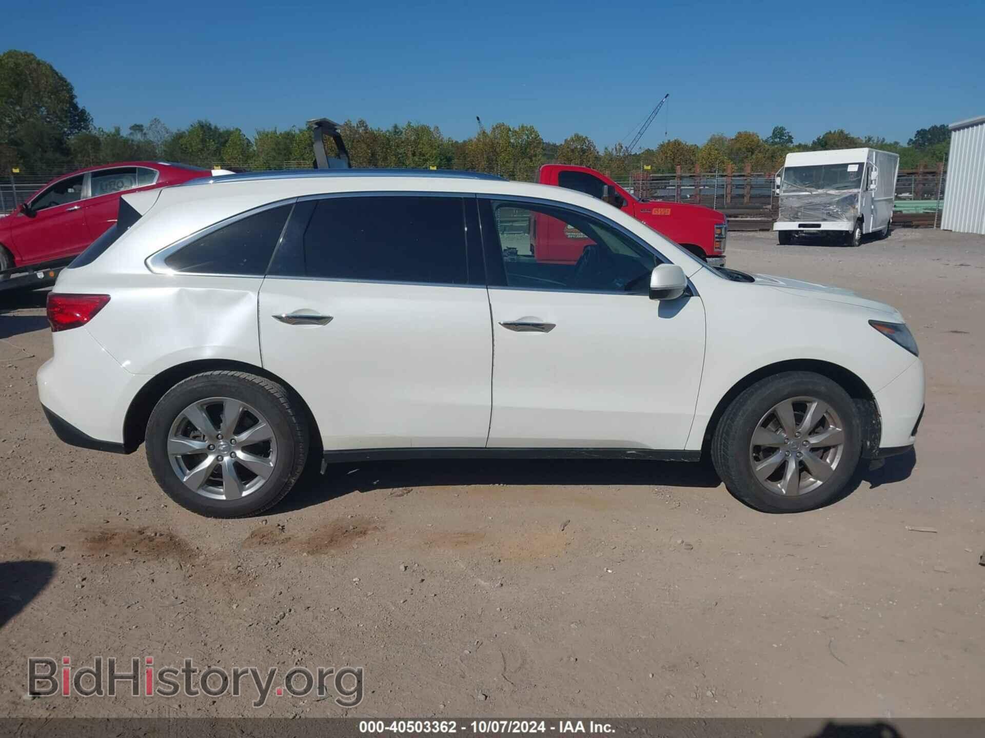 2015 ACURA MDX - VIN: 5FRYD3H83FB013126 - Фото 13