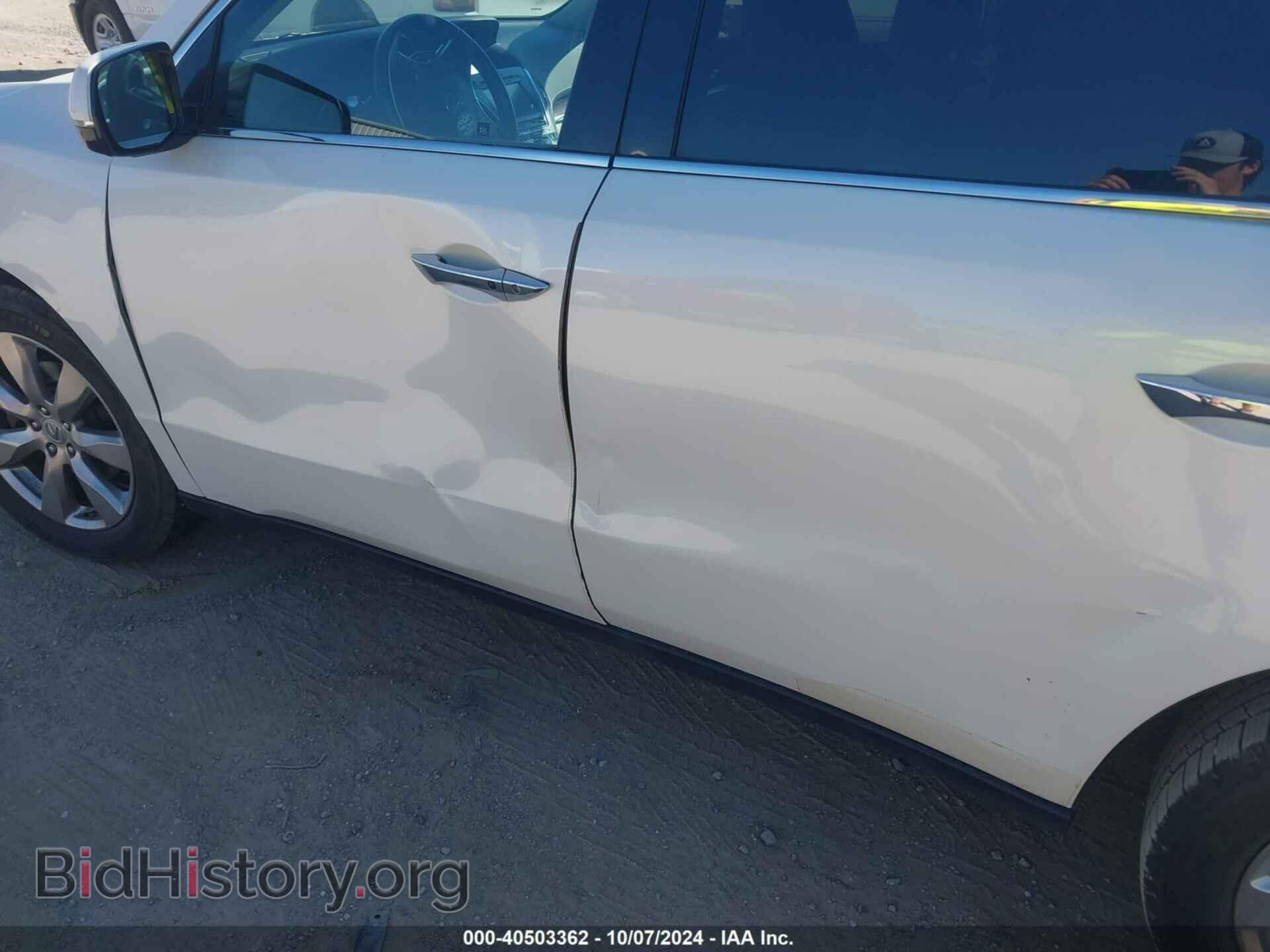 2015 ACURA MDX - VIN: 5FRYD3H83FB013126 - Фото 6