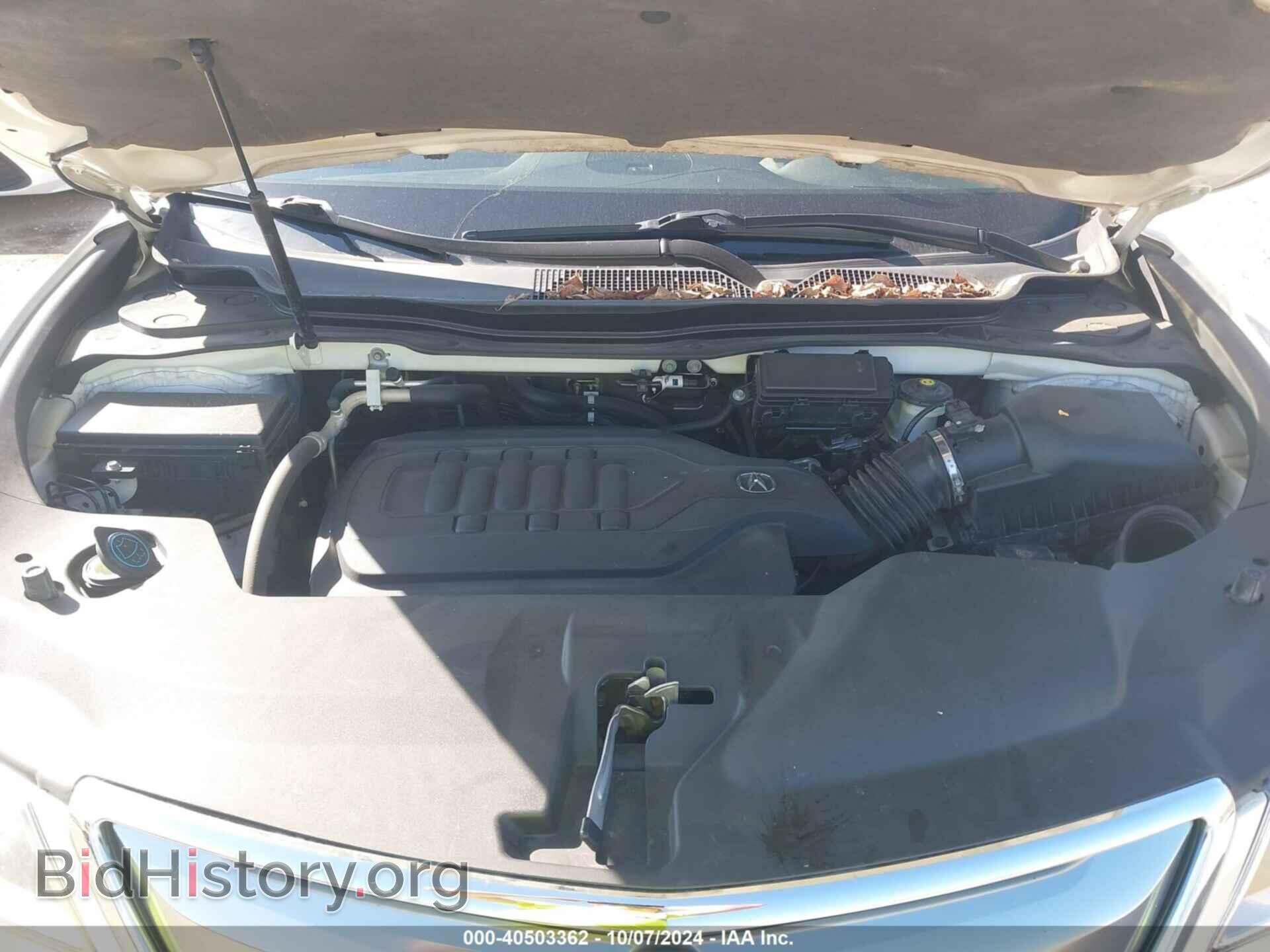 2015 ACURA MDX - VIN: 5FRYD3H83FB013126 - Фото 10