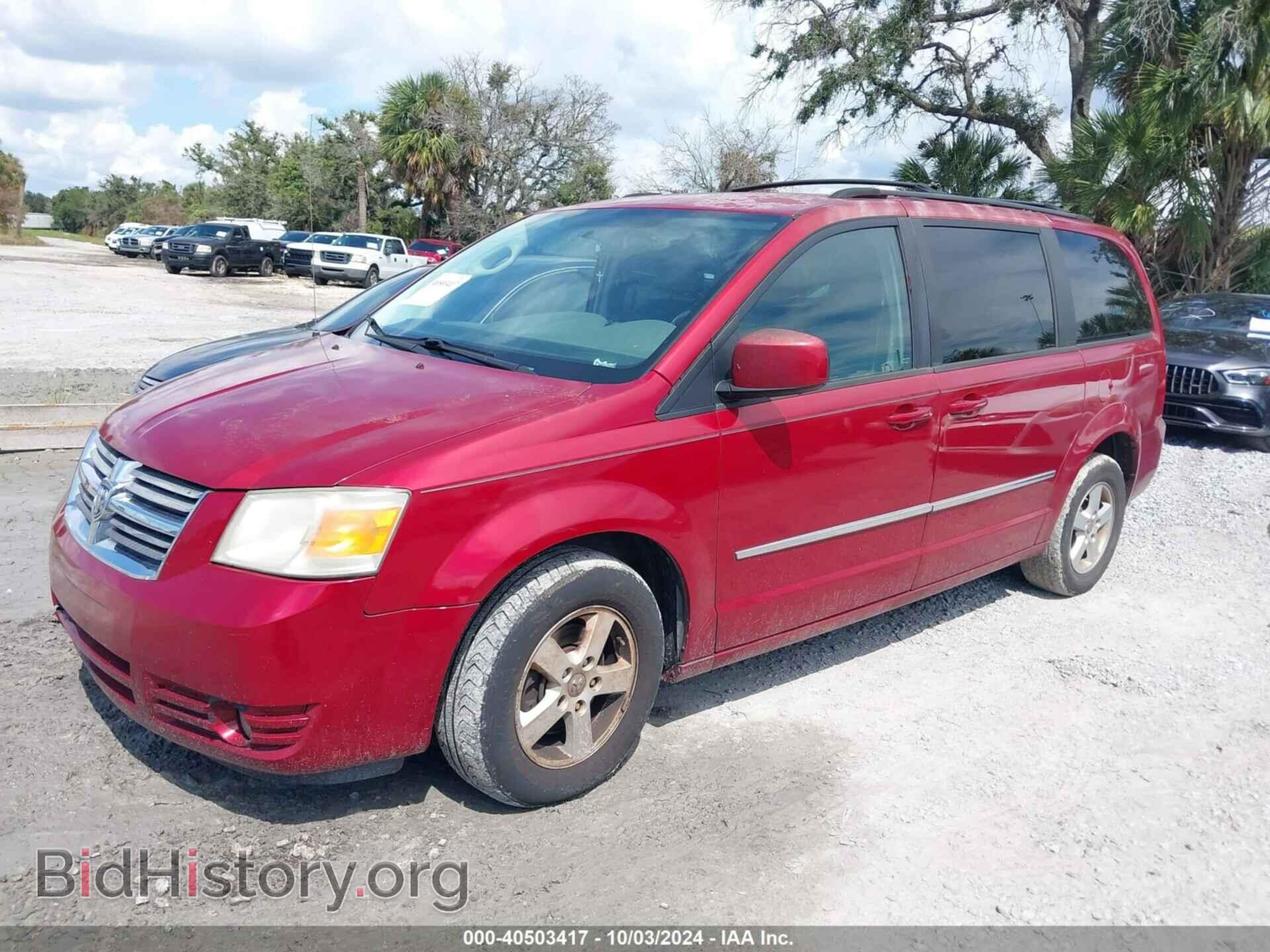 2010 DODGE GRAND CARAVAN - VIN: 2D4RN5D15AR144601 - Фото 2