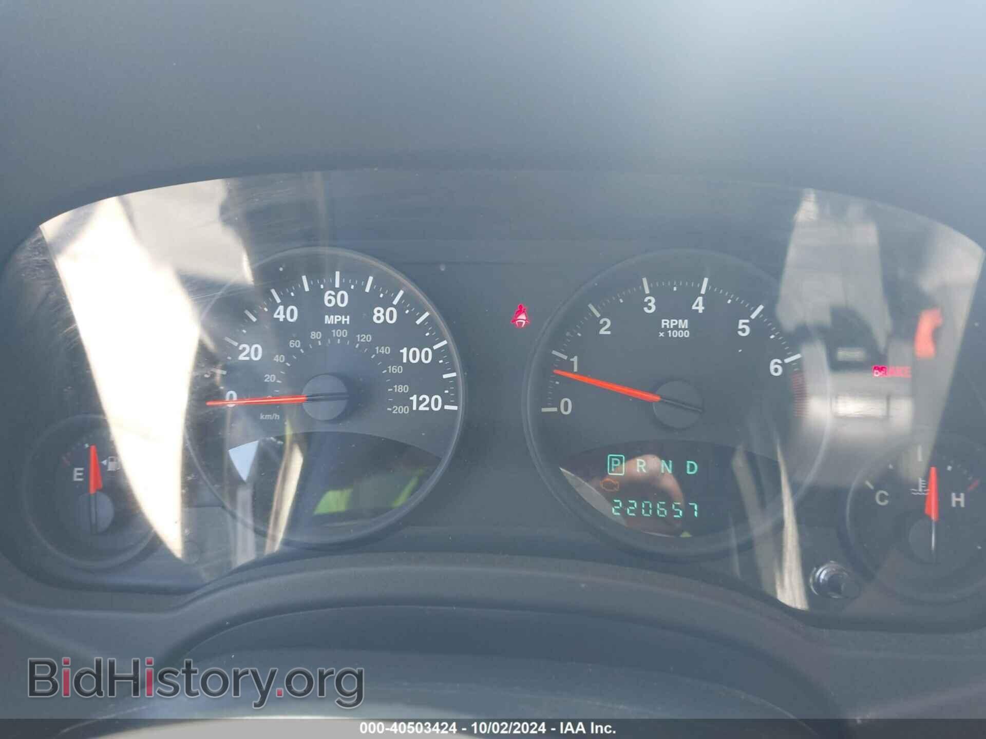 2011 JEEP COMPASS - VIN: 1J4NF1FB6BD301817 - Photo 7