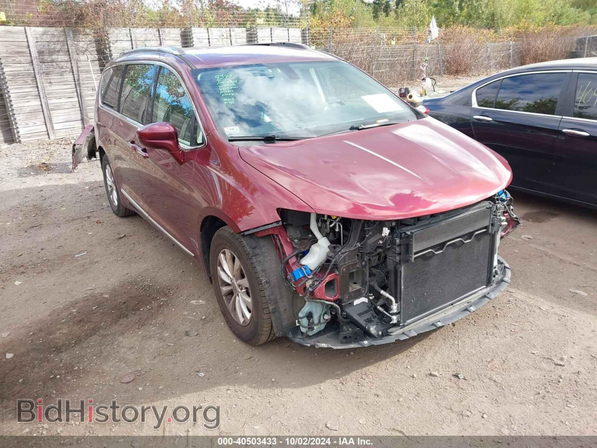 Фотография 2C4RC1BG0JR280718 - CHRYSLER PACIFICA 2018