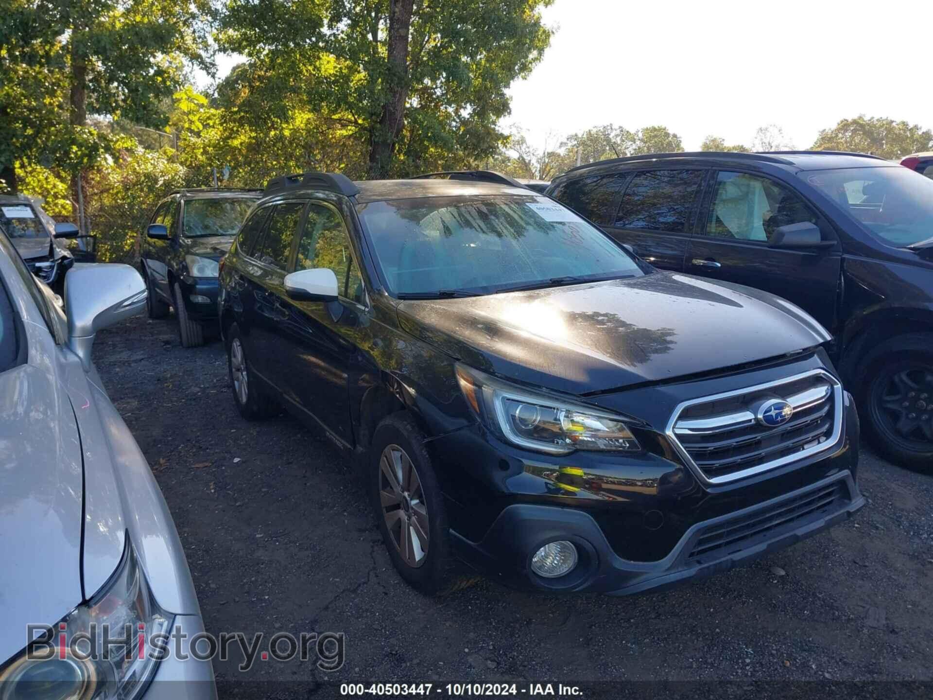 Photo 4S4BSAHC9J3256477 - SUBARU OUTBACK 2018
