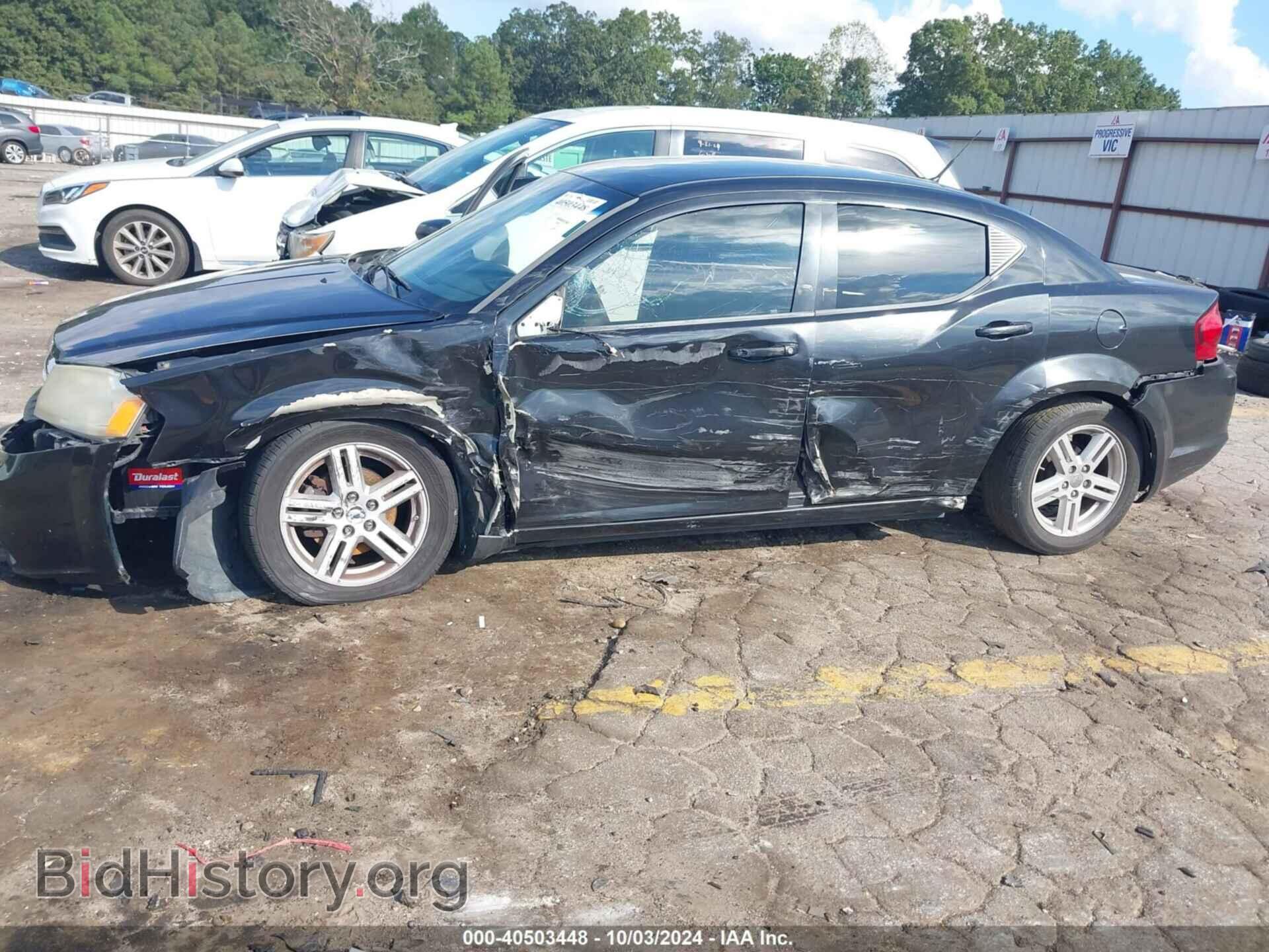 2011 DODGE AVENGER - VIN: 1B3BD1FB2BN501829 - Фото 6