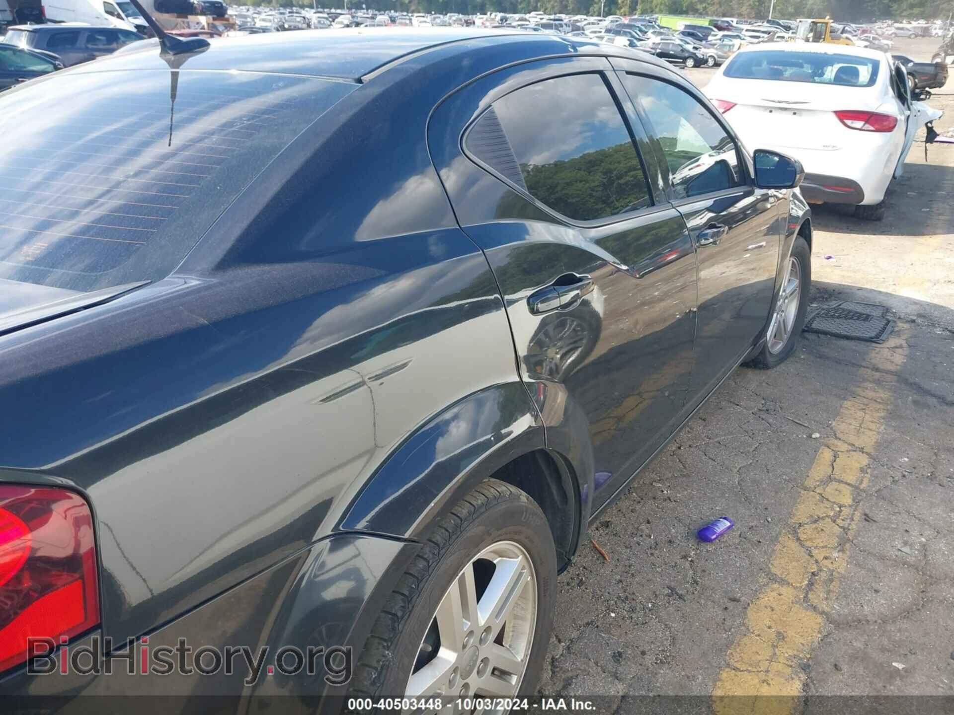 2011 DODGE AVENGER - VIN: 1B3BD1FB2BN501829 - Фото 8