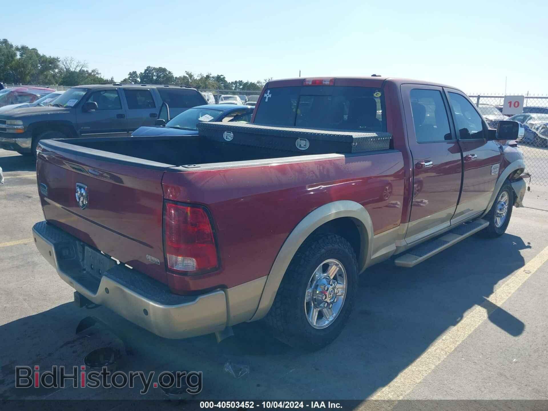 2012 RAM 2500 - VIN: 3C6TD4GL9CG324015 - Фото 4