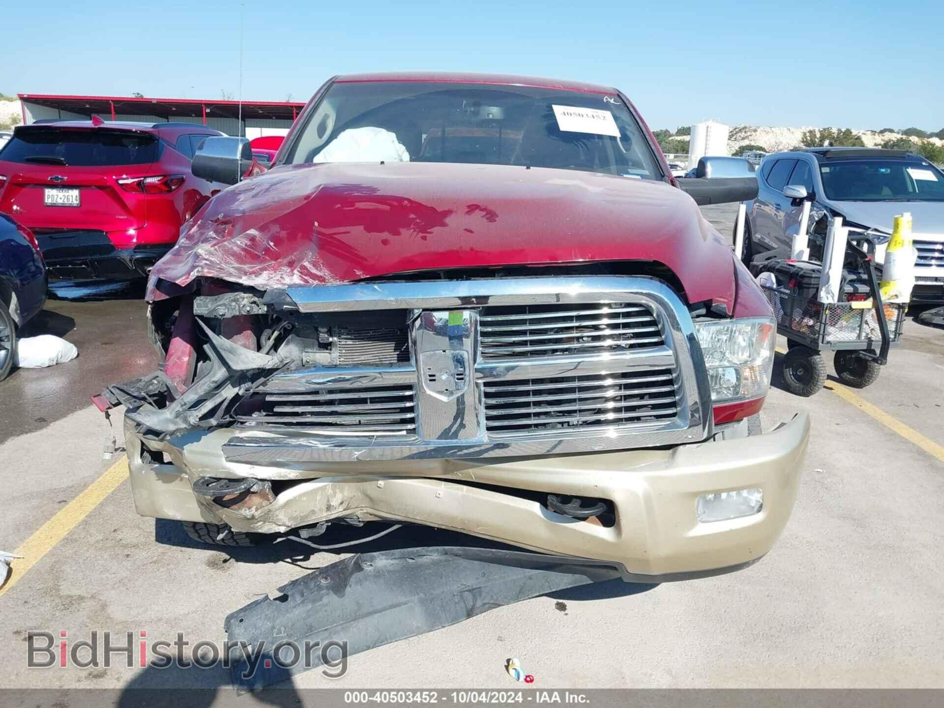 2012 RAM 2500 - VIN: 3C6TD4GL9CG324015 - Фото 6