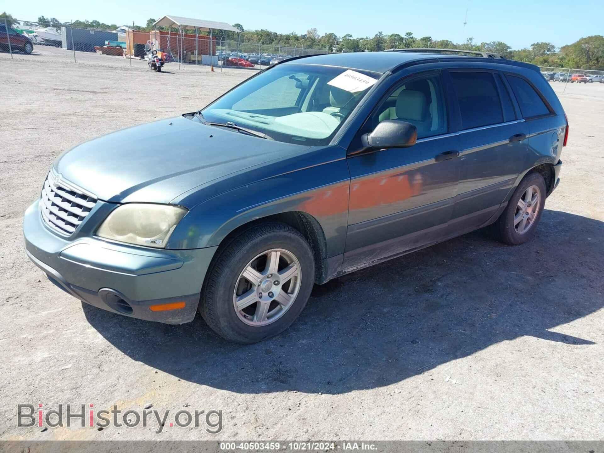 2006 CHRYSLER PACIFICA - VIN: 2A4GF484X6R882671 - Фото 2