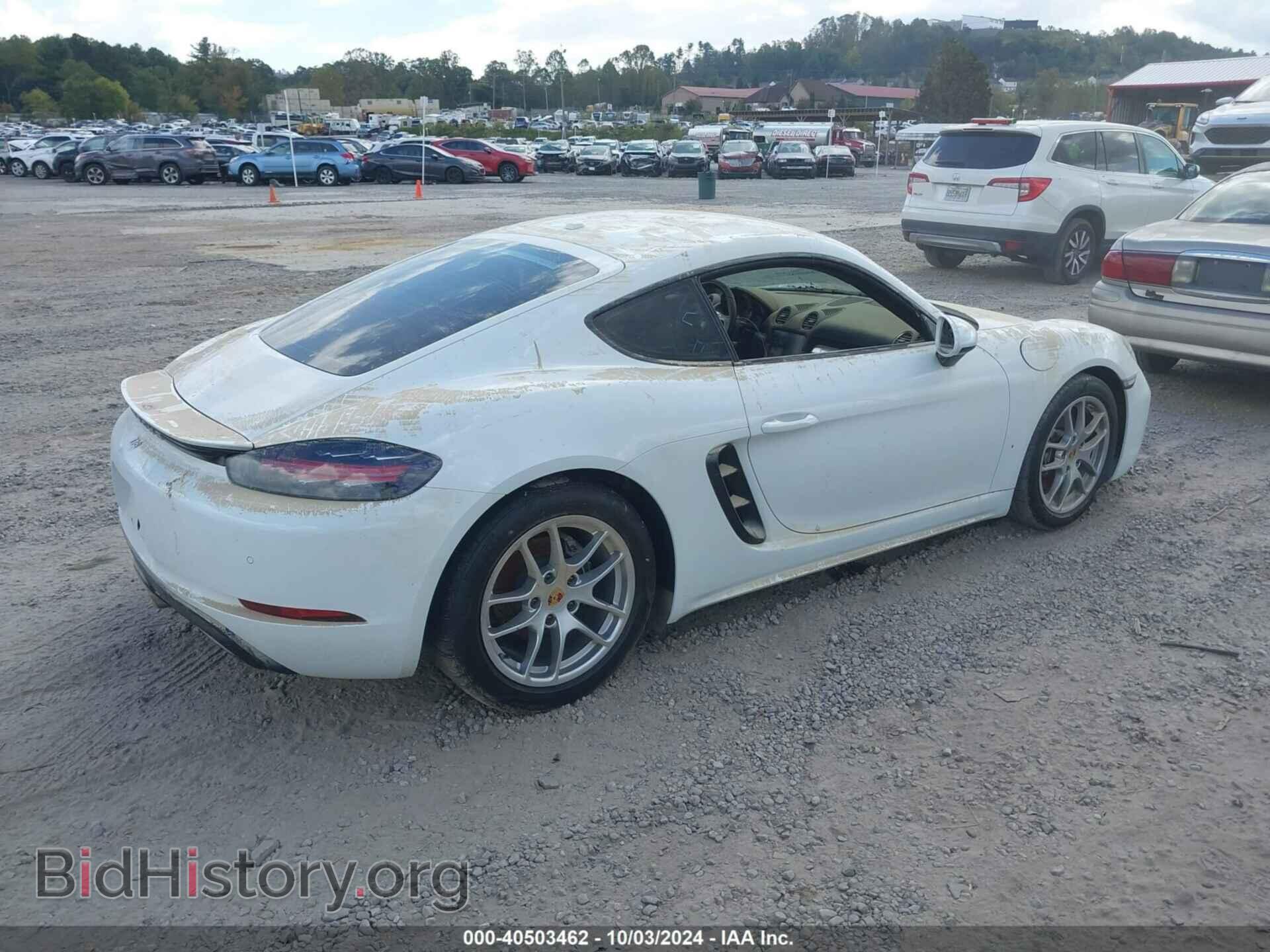 2018 PORSCHE 718 CAYMAN - VIN: WP0AA2A86JS260135 - Фото 4