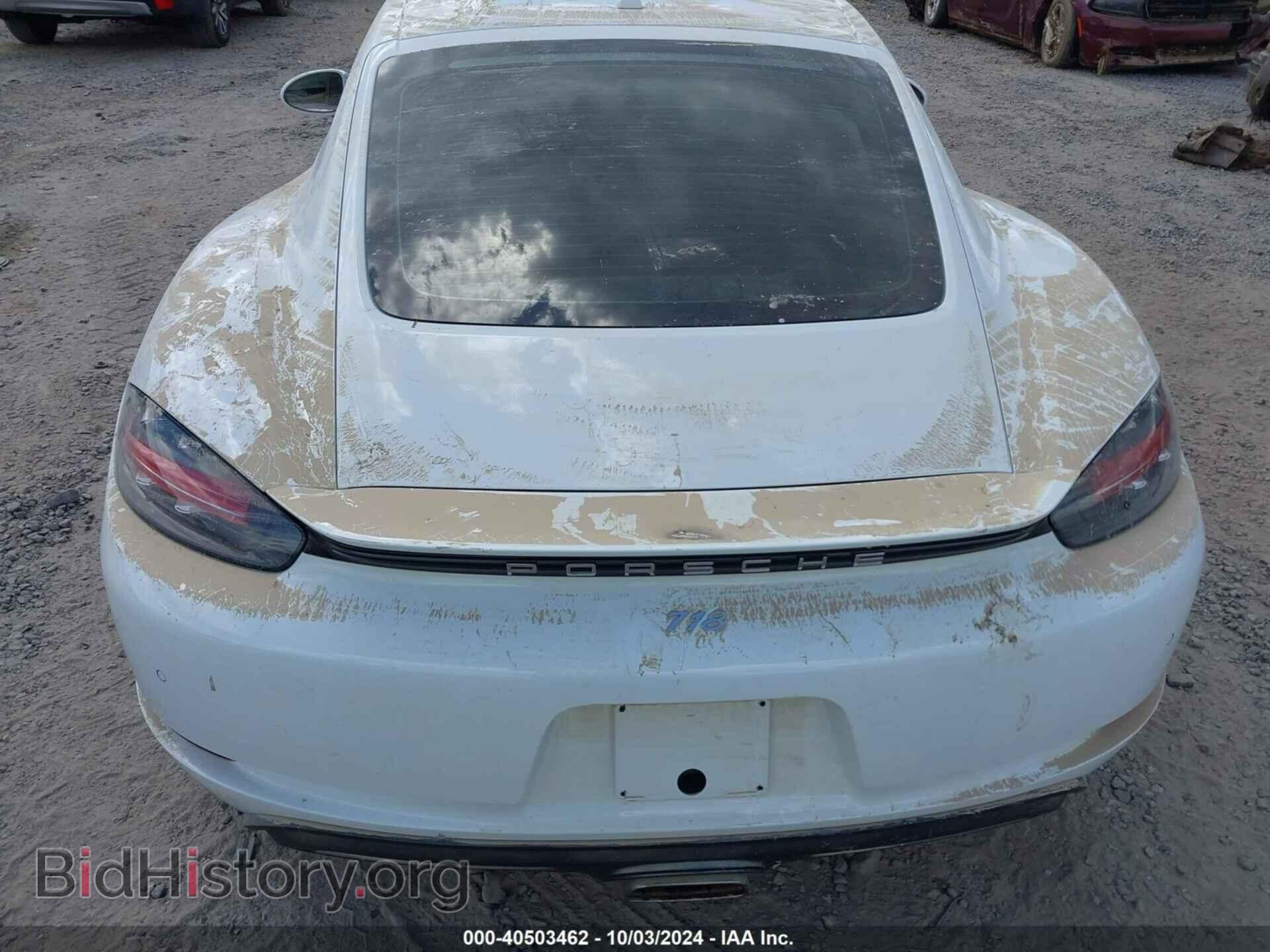 2018 PORSCHE 718 CAYMAN - VIN: WP0AA2A86JS260135 - Фото 10
