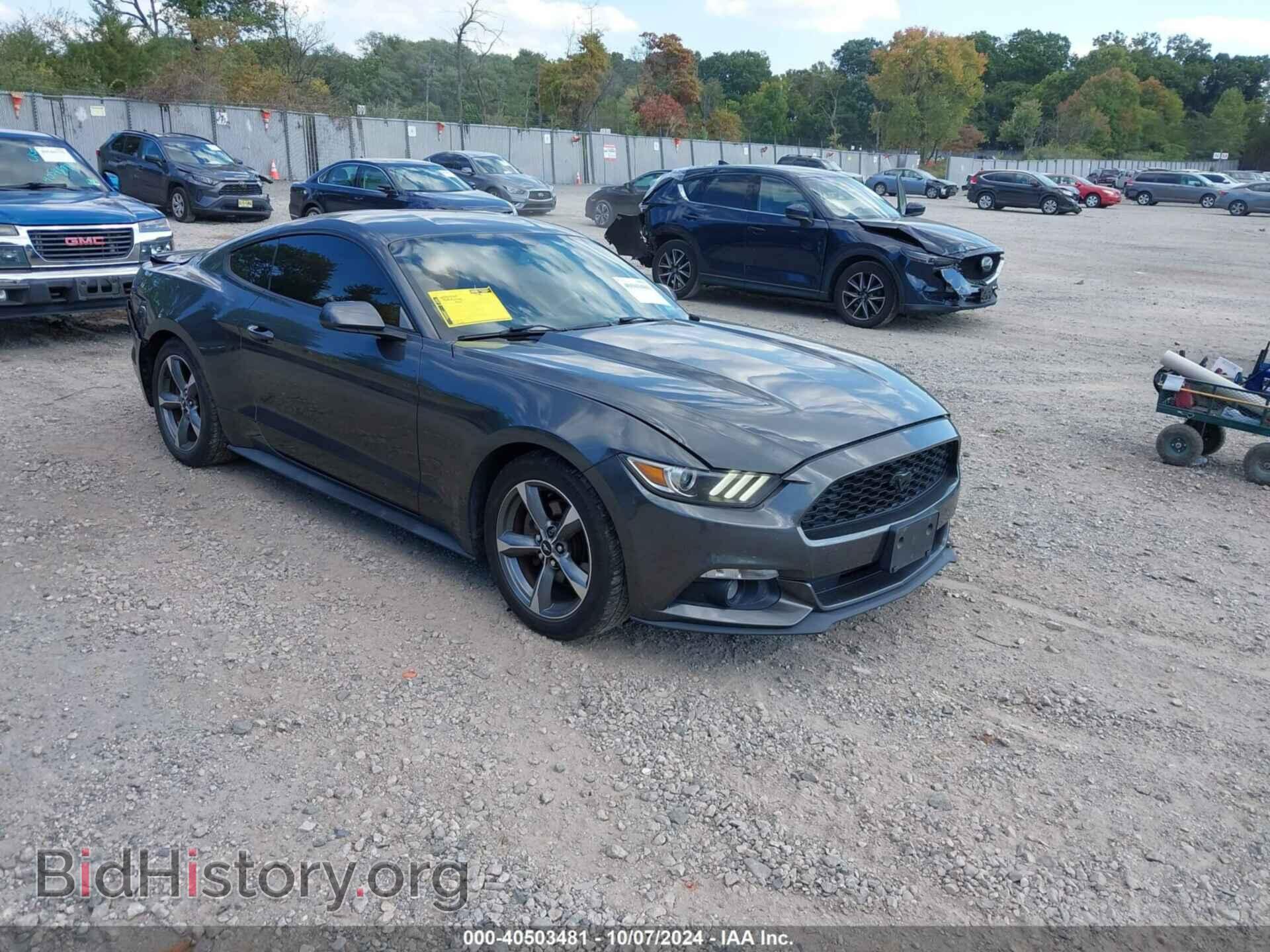 Photo 1FA6P8AM9F5406351 - FORD MUSTANG 2015