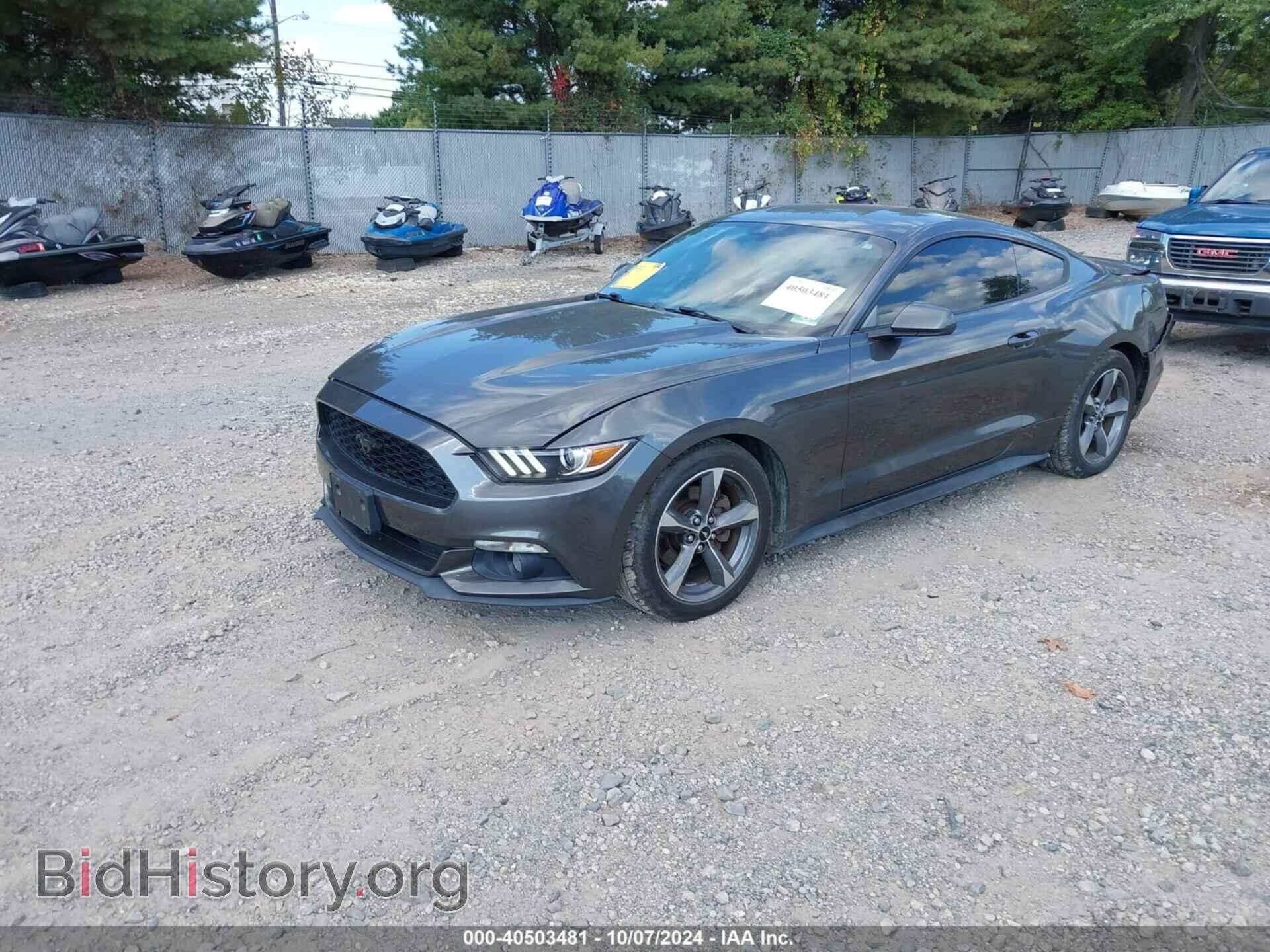 2015 FORD MUSTANG - VIN: 1FA6P8AM9F5406351 - Фото 2