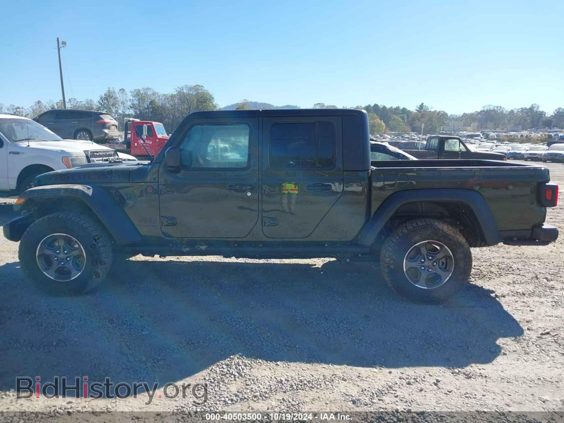 2023 JEEP GLADIATOR - VIN: 1C6JJTBM7PL594511 - Фото 14