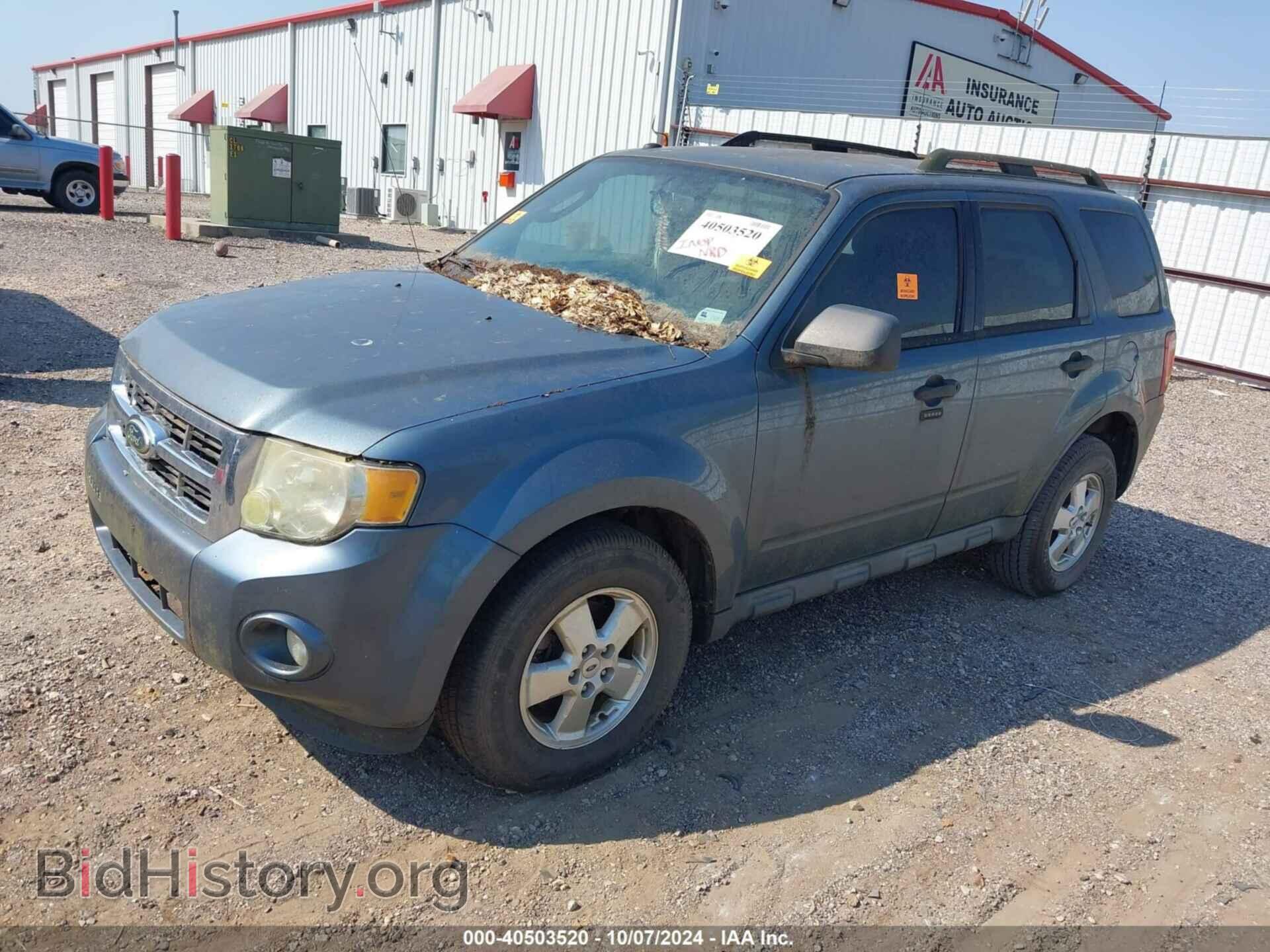 2011 FORD ESCAPE - VIN: 1FMCU9D73BKB34436 - Фото 2