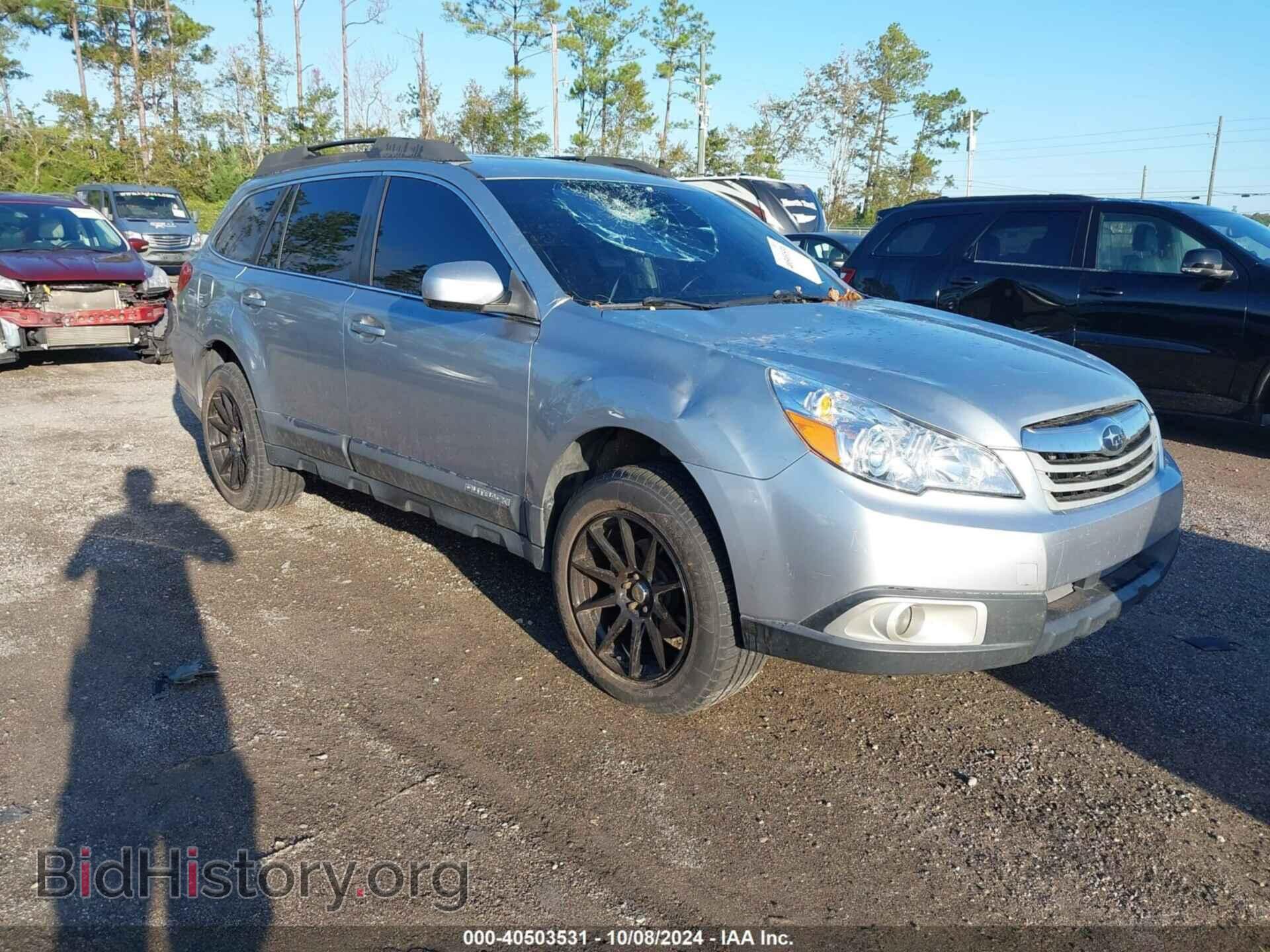 Фотография 4S4BRCBC5C3250565 - SUBARU OUTBACK 2012