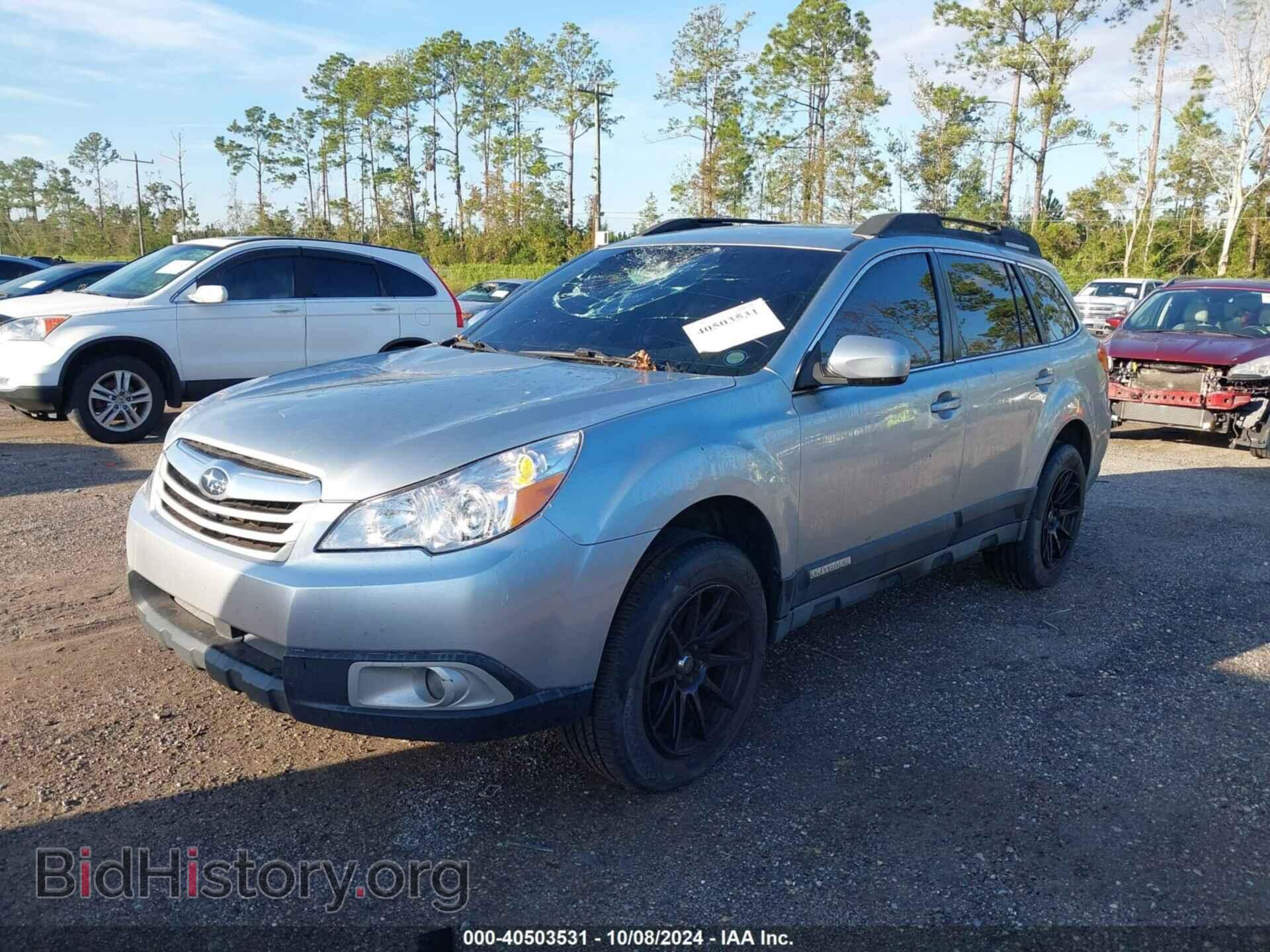 2012 SUBARU OUTBACK - VIN: 4S4BRCBC5C3250565 - Фото 2