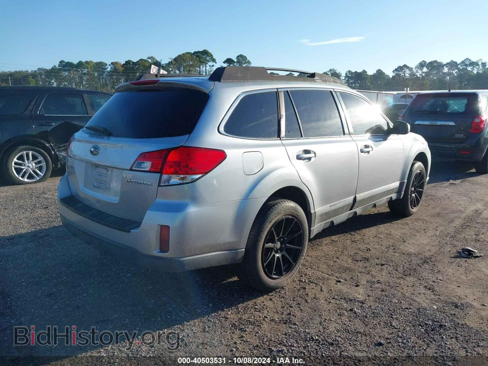 2012 SUBARU OUTBACK - VIN: 4S4BRCBC5C3250565 - Фото 4