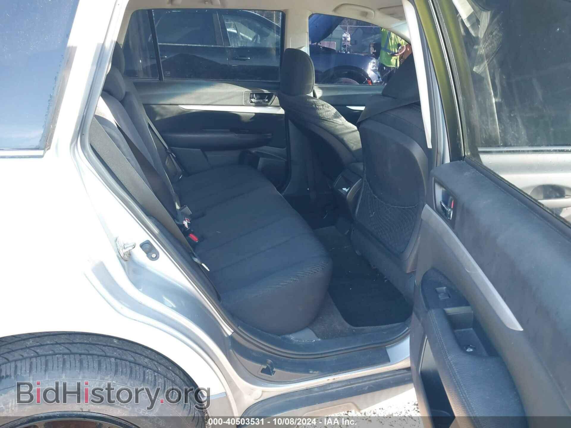 2012 SUBARU OUTBACK - VIN: 4S4BRCBC5C3250565 - Фото 8
