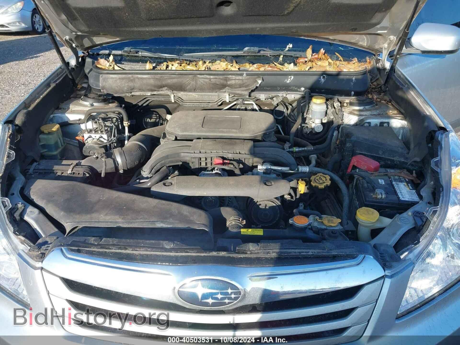 2012 SUBARU OUTBACK - VIN: 4S4BRCBC5C3250565 - Фото 10