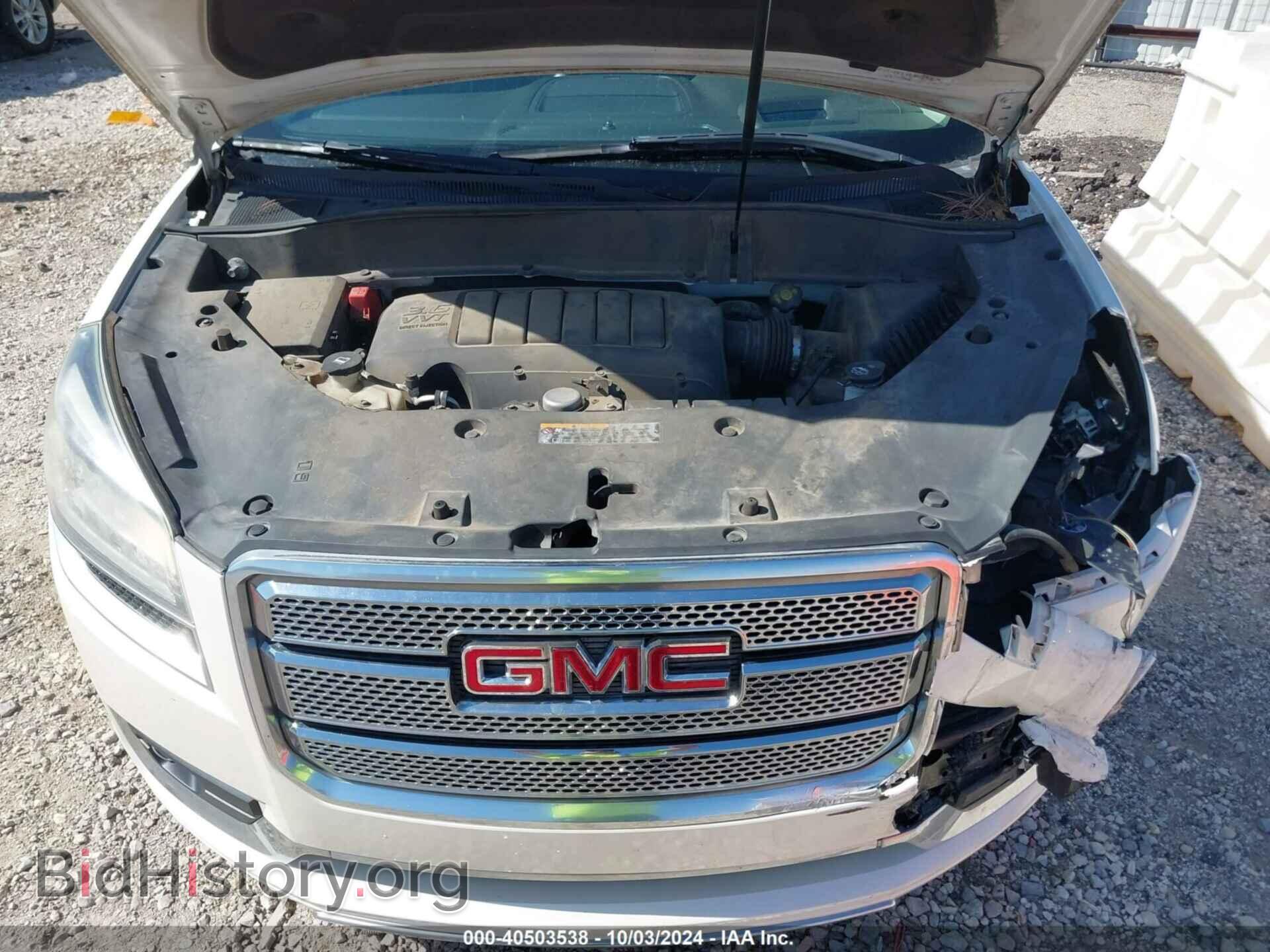 2013 GMC ACADIA - VIN: 1GKKRTKD8DJ211984 - Фото 10