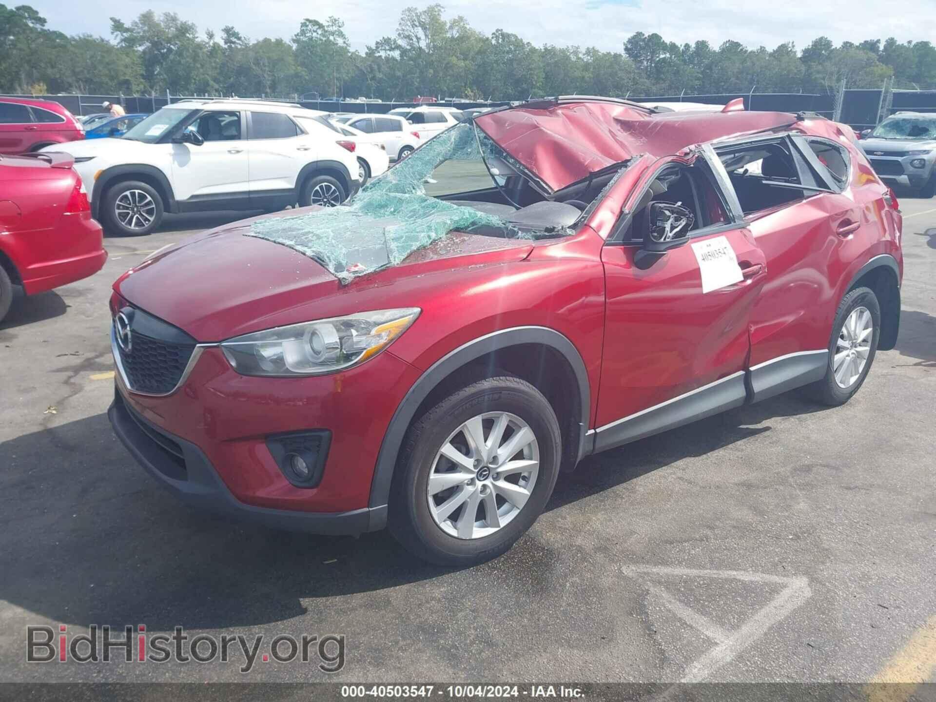 2013 MAZDA CX-5 - VIN: JM3KE2CE7D0105449 - Фото 2
