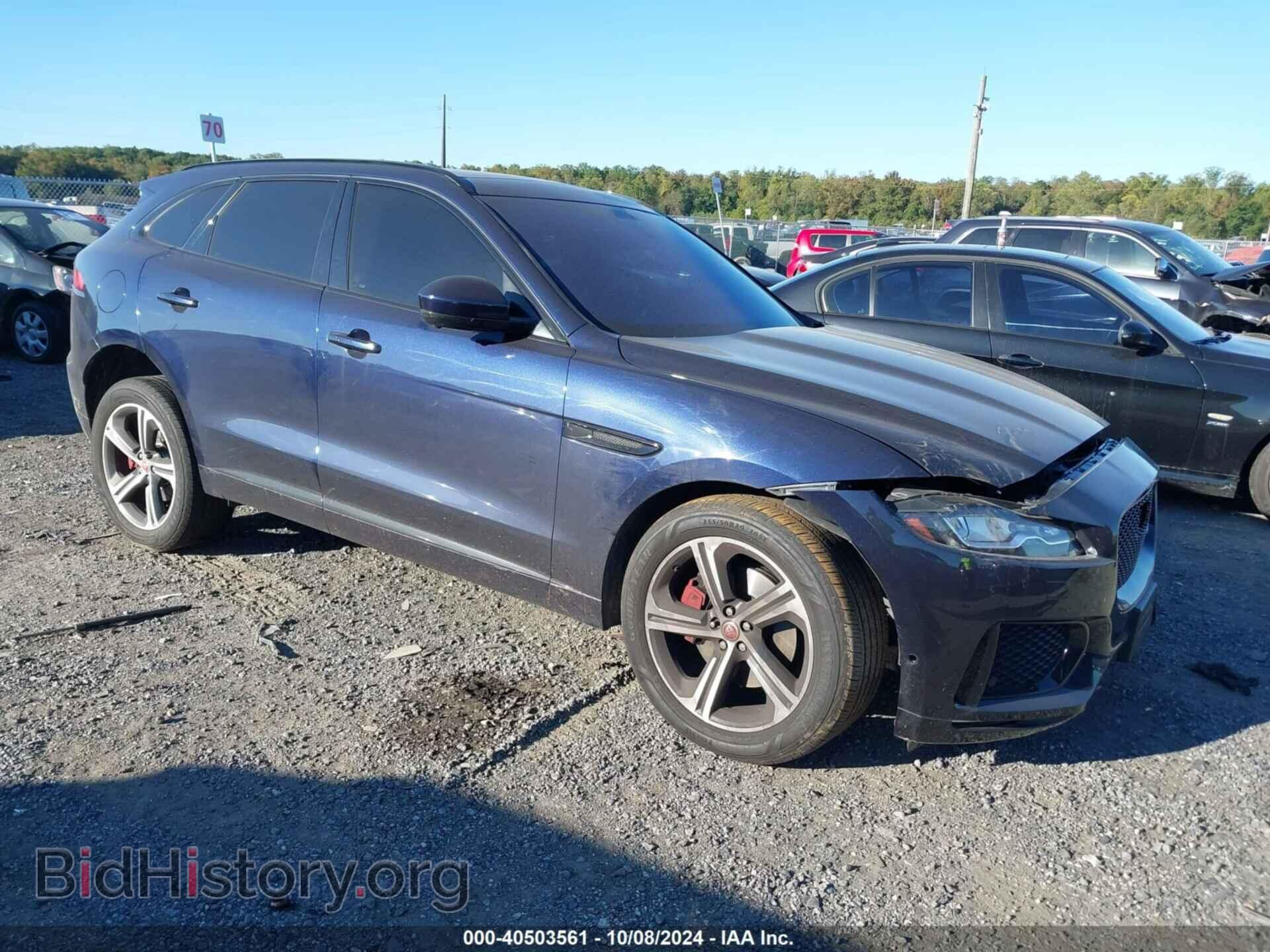 Фотография SADCM2BV3HA891434 - JAGUAR F-PACE 2017