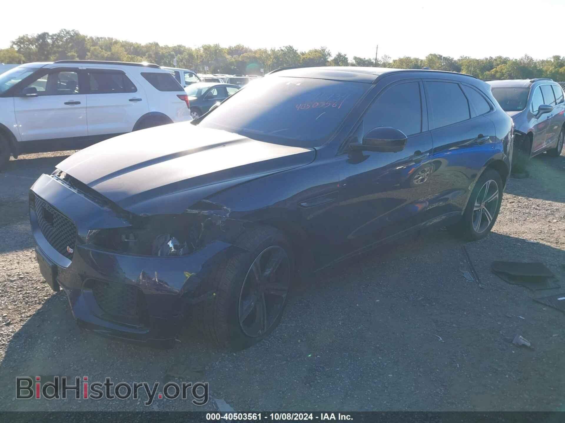 2017 JAGUAR F-PACE - VIN: SADCM2BV3HA891434 - Фото 2