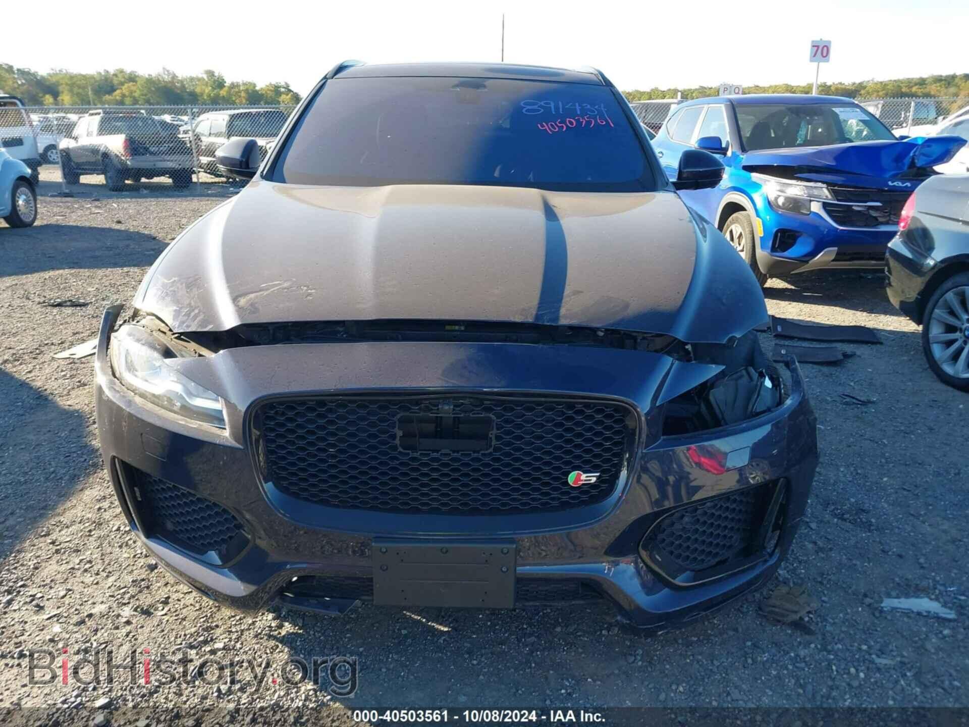 2017 JAGUAR F-PACE - VIN: SADCM2BV3HA891434 - Фото 11