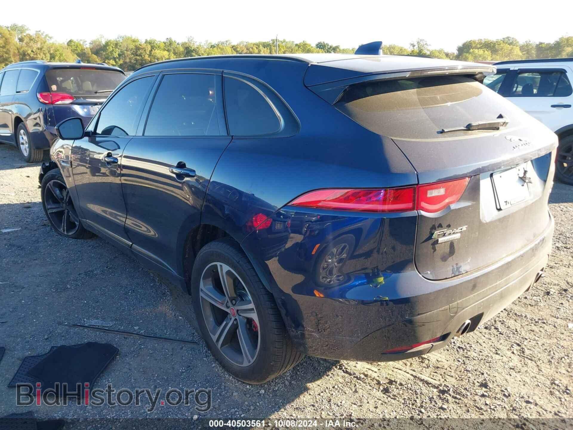 2017 JAGUAR F-PACE - VIN: SADCM2BV3HA891434 - Фото 3