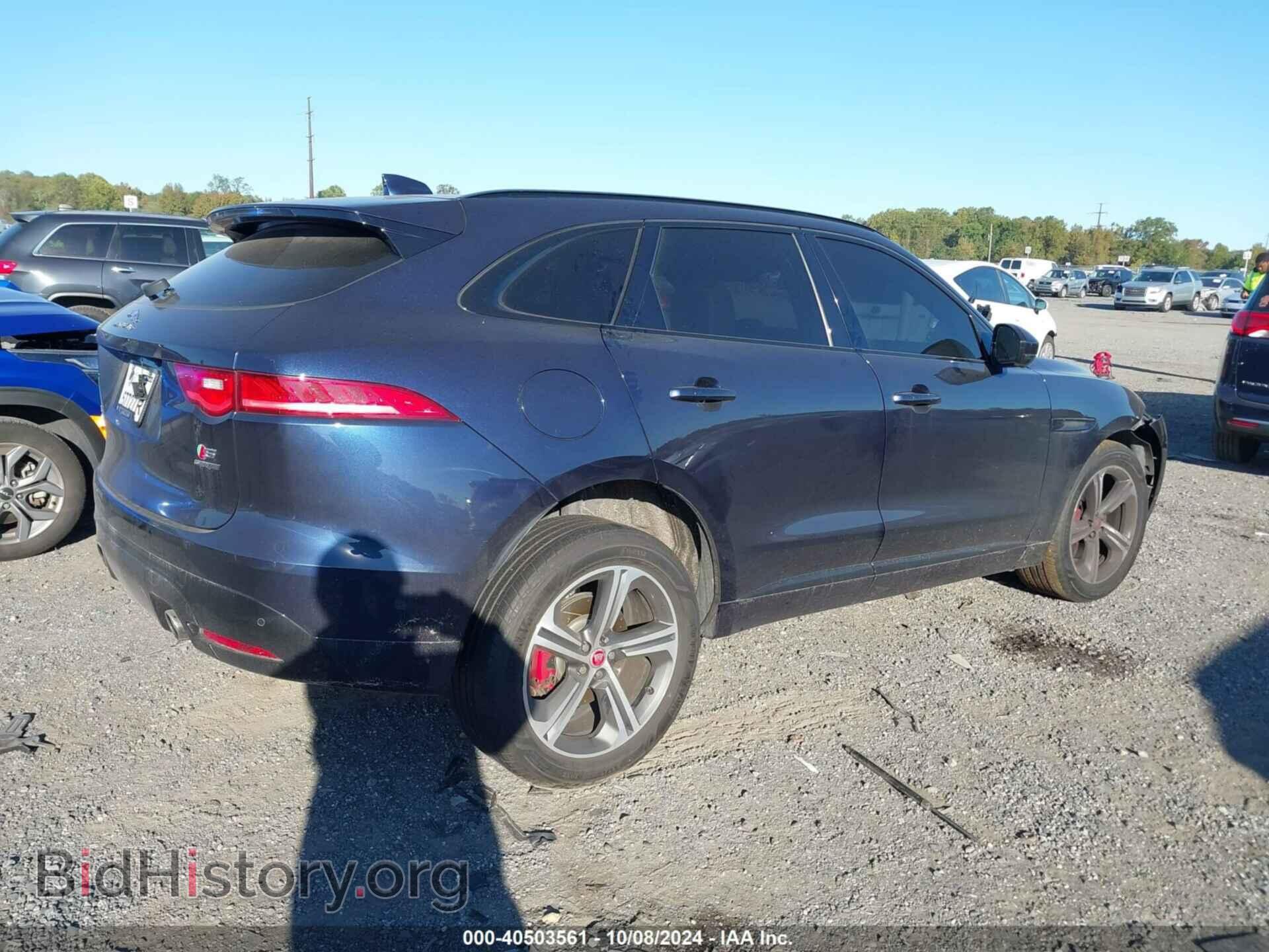 2017 JAGUAR F-PACE - VIN: SADCM2BV3HA891434 - Фото 4