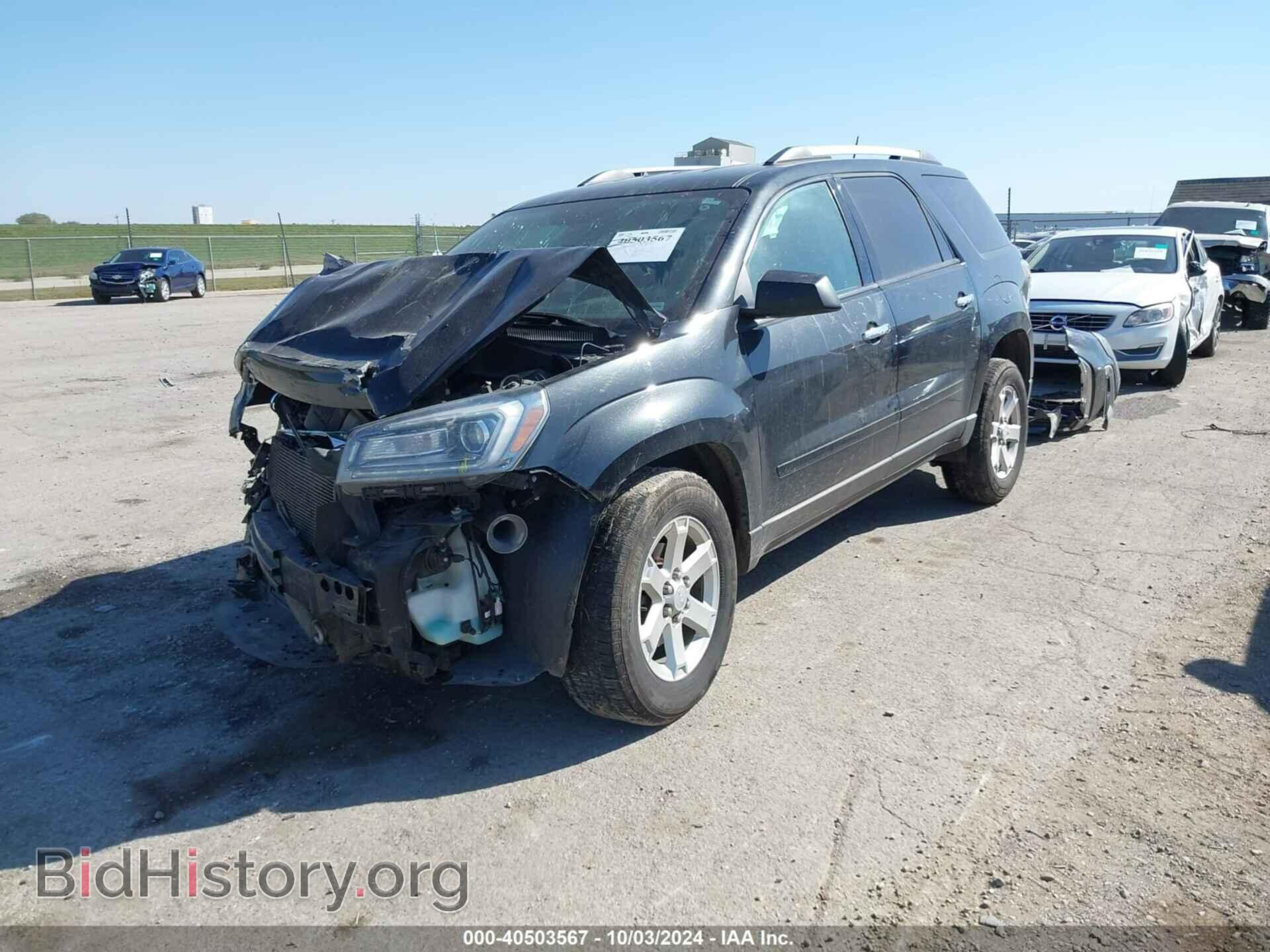 2014 GMC ACADIA - VIN: 1GKKRPKD5EJ306480 - Фото 2