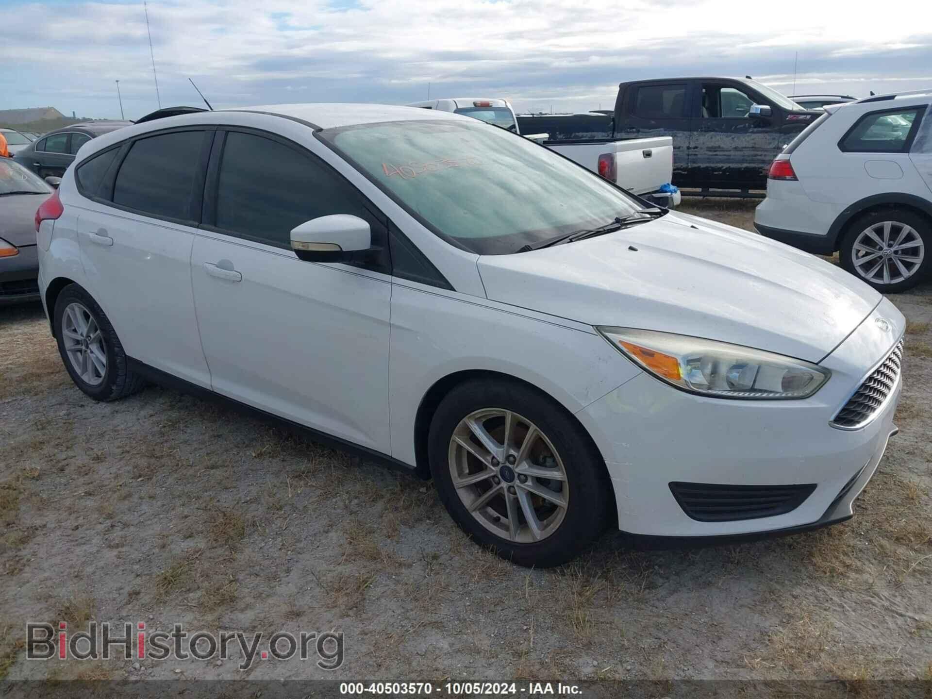 Фотография 1FADP3K27HL287057 - FORD FOCUS 2017