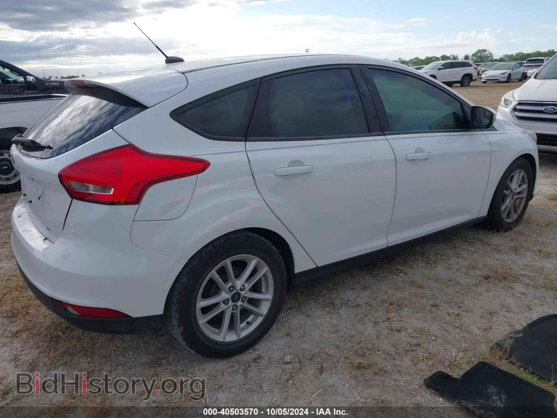 2017 FORD FOCUS - VIN: 1FADP3K27HL287057 - Фото 4