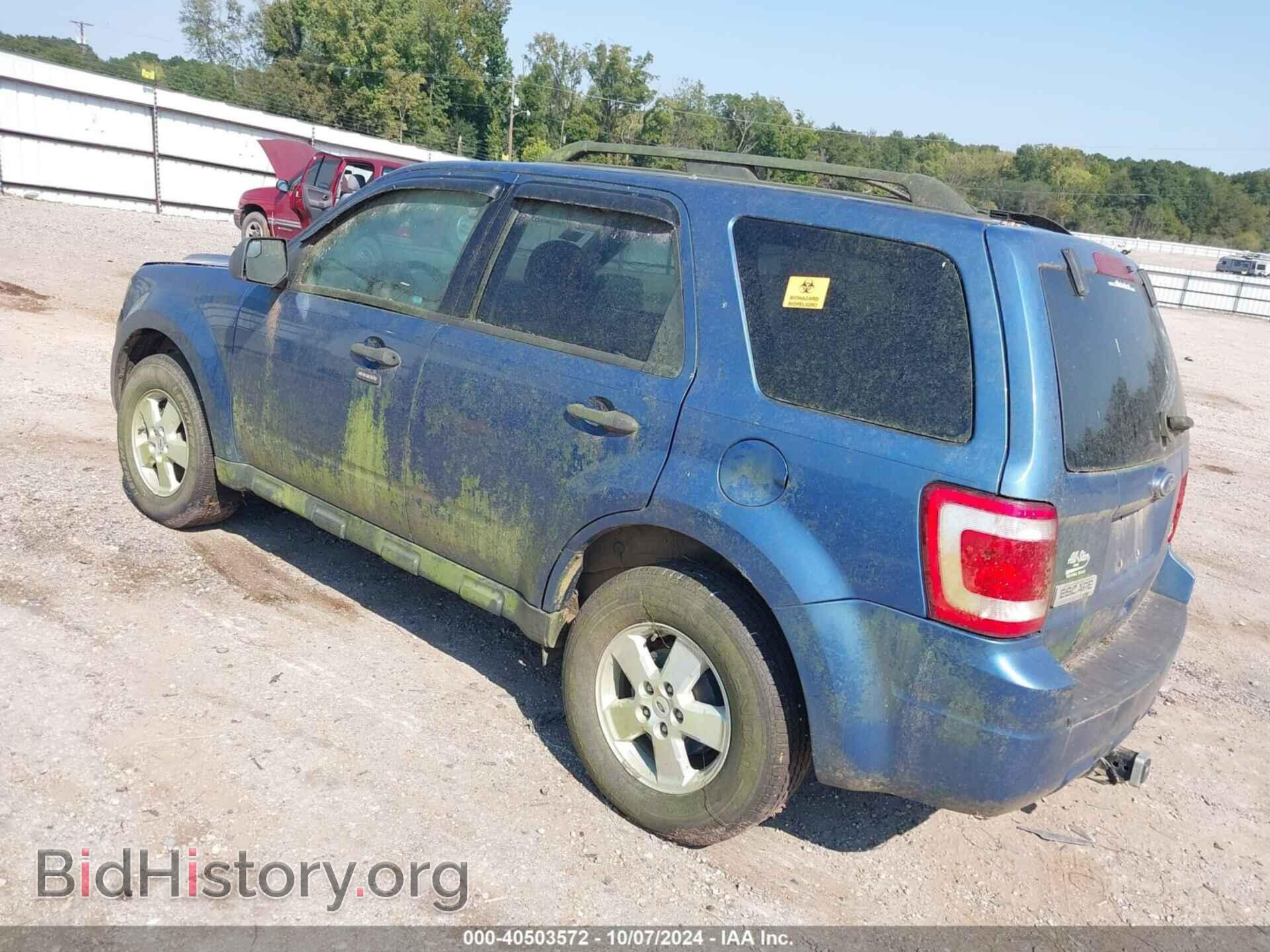 2010 FORD ESCAPE - VIN: 1FMCU0DG3AKA63653 - Фото 3