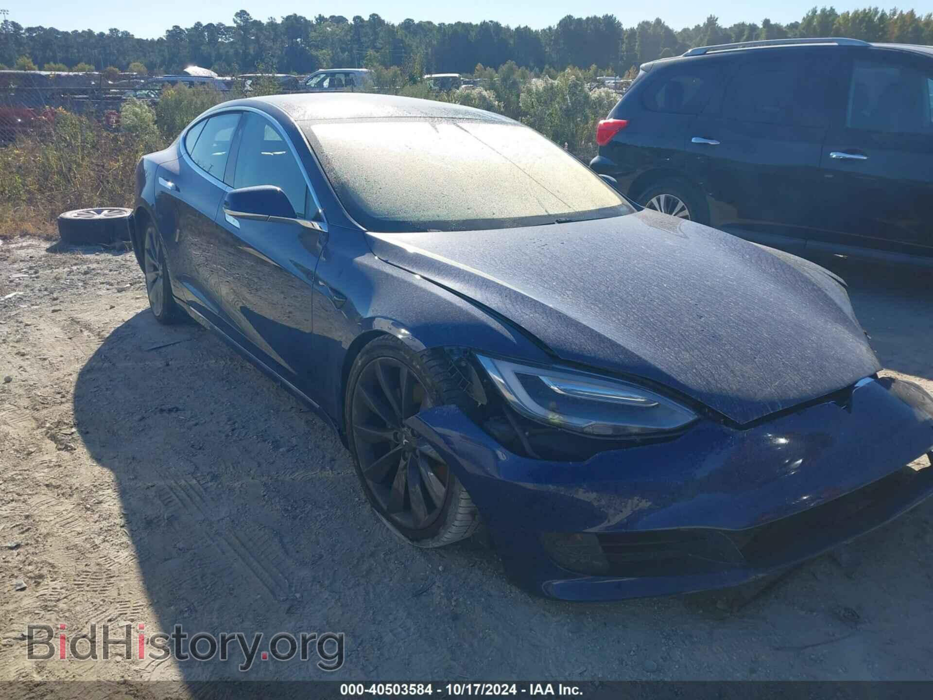 Photo 5YJSA1E21HF203255 - TESLA MODEL S 2017