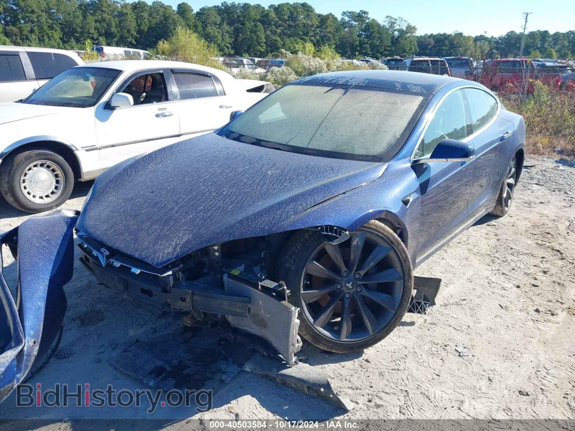 2017 TESLA MODEL S - VIN: 5YJSA1E21HF203255 - Photo 2