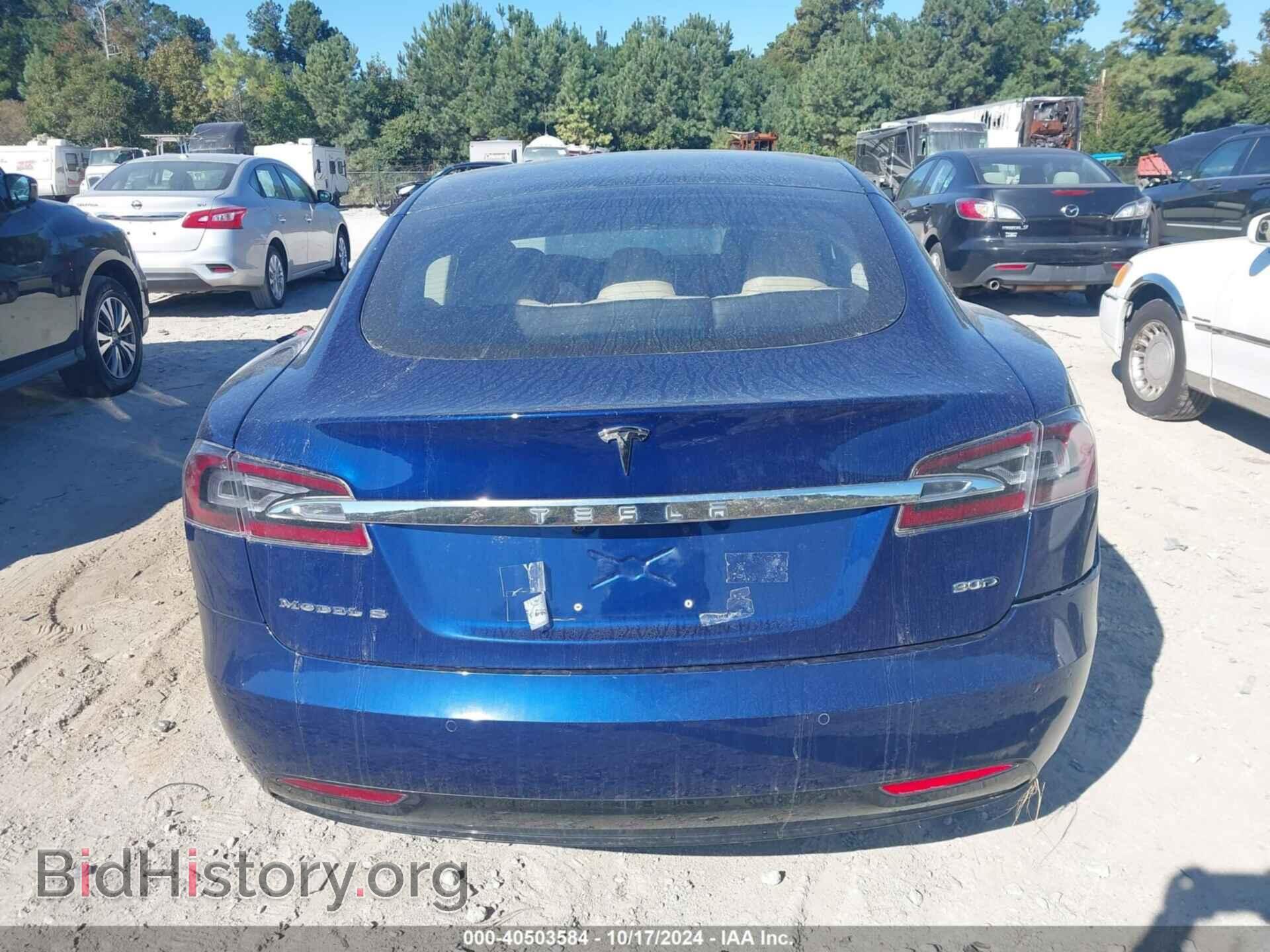 2017 TESLA MODEL S - VIN: 5YJSA1E21HF203255 - Photo 15