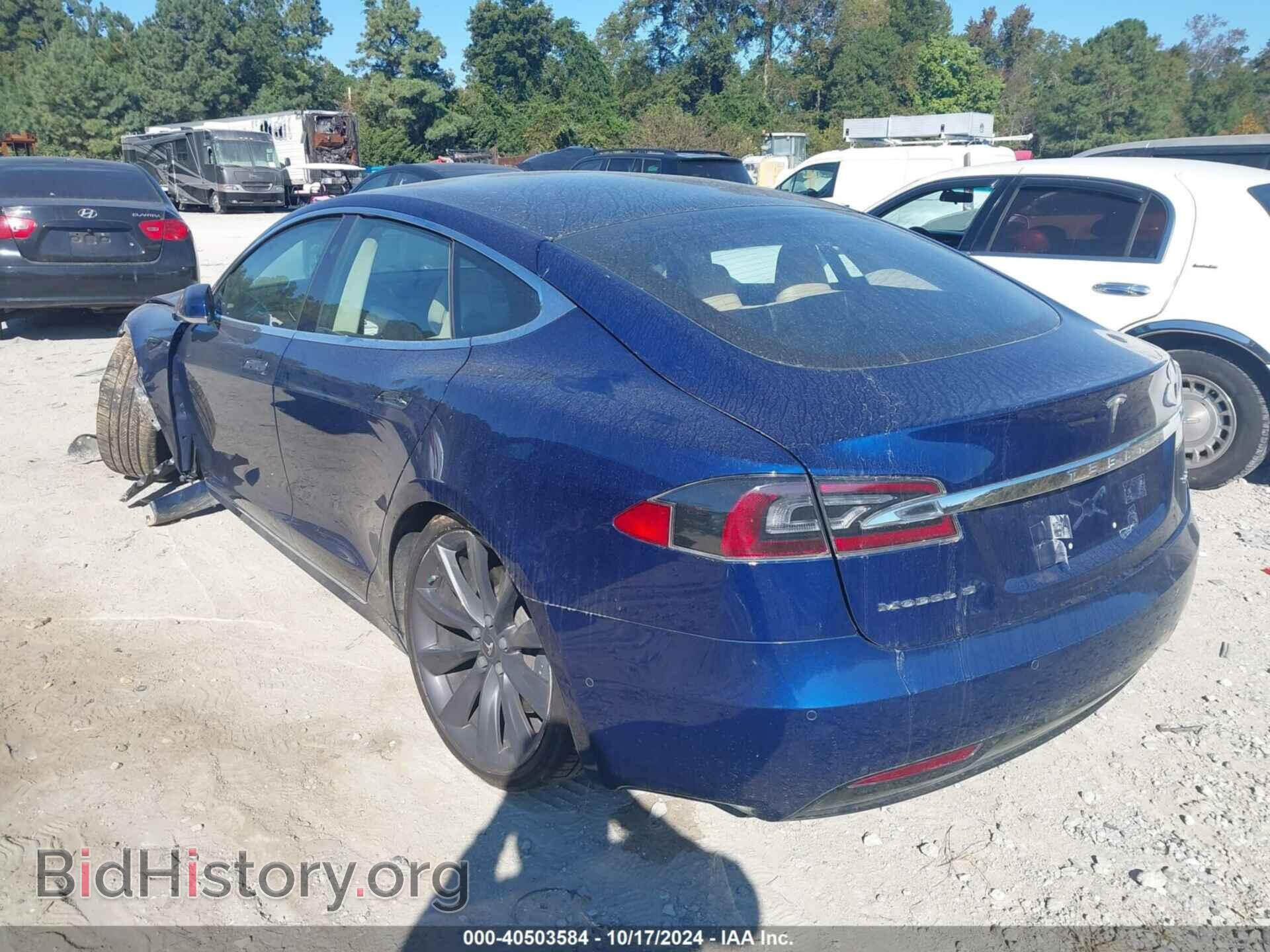 2017 TESLA MODEL S - VIN: 5YJSA1E21HF203255 - Photo 3