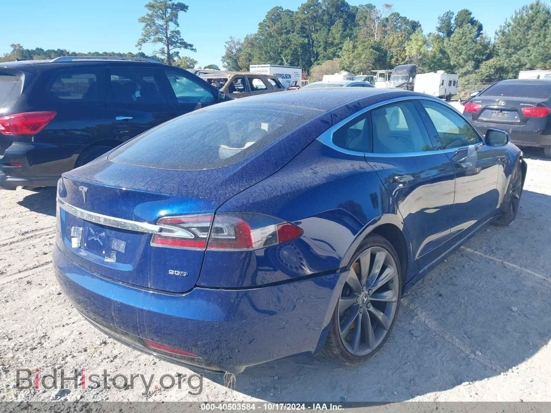 2017 TESLA MODEL S - VIN: 5YJSA1E21HF203255 - Photo 4