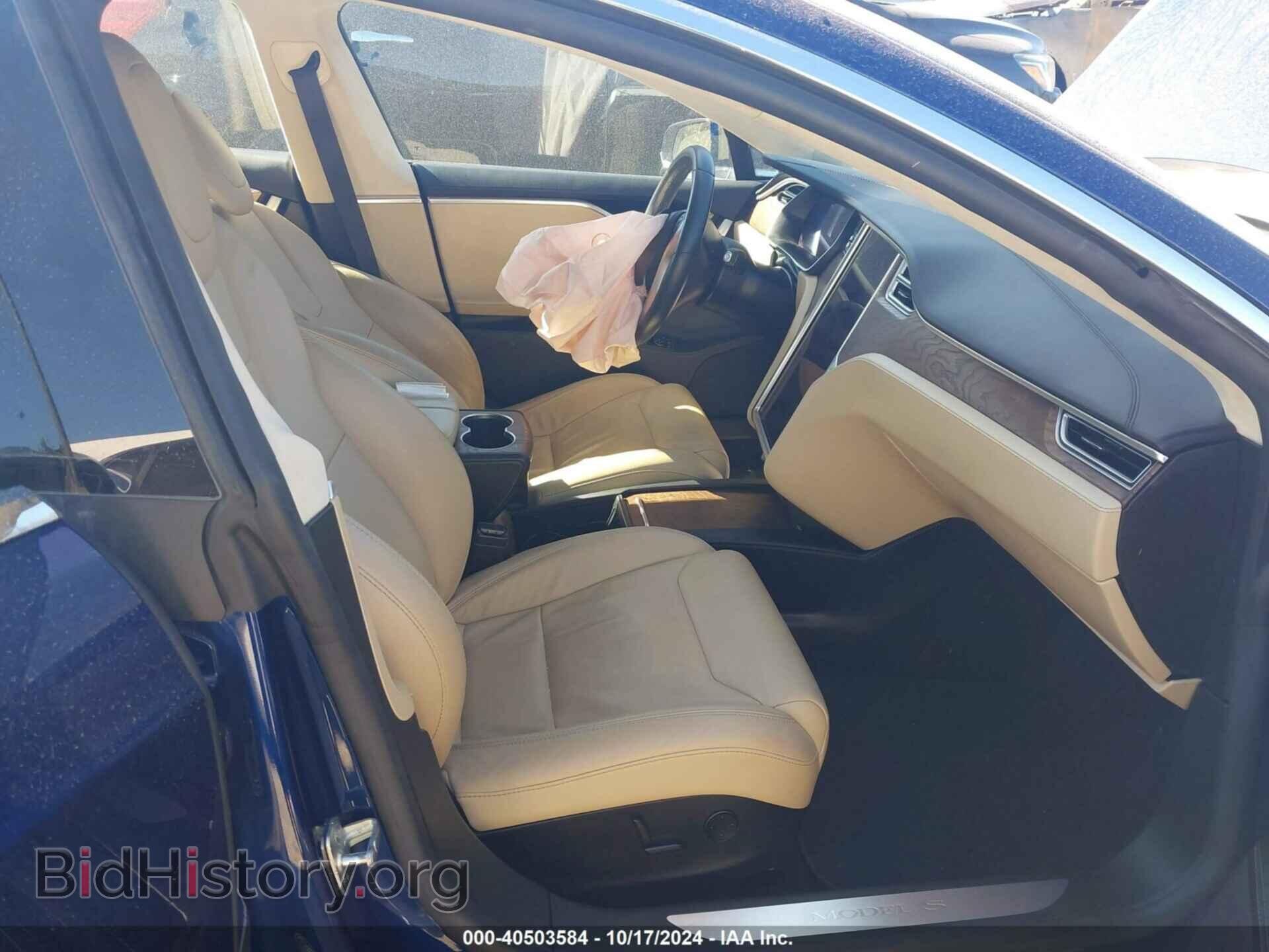 2017 TESLA MODEL S - VIN: 5YJSA1E21HF203255 - Photo 5