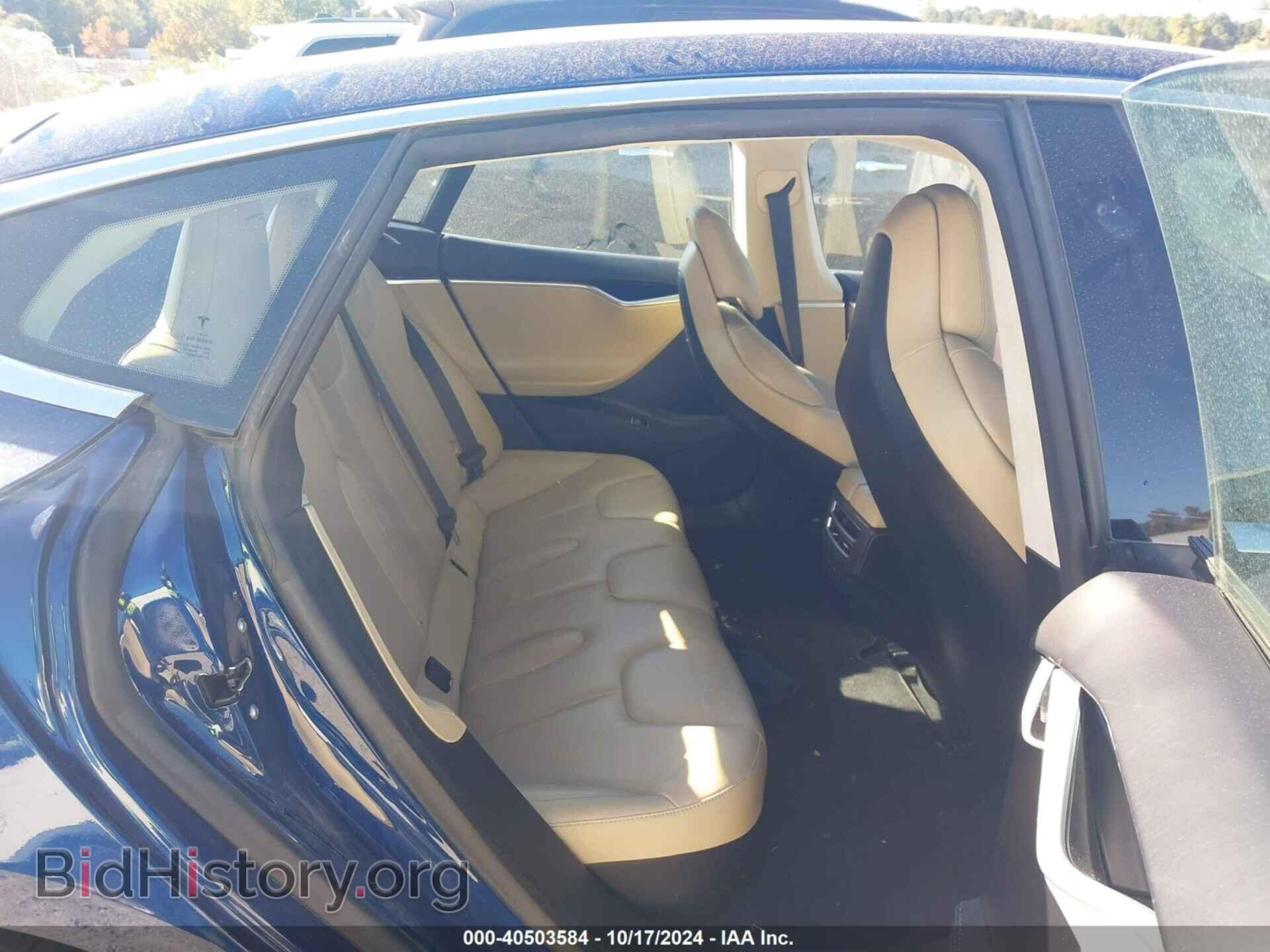 2017 TESLA MODEL S - VIN: 5YJSA1E21HF203255 - Photo 8