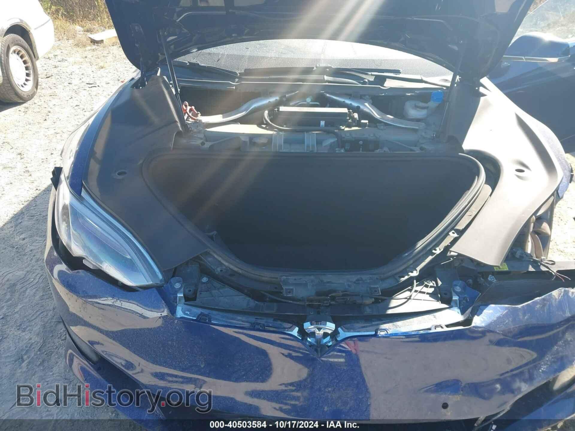 2017 TESLA MODEL S - VIN: 5YJSA1E21HF203255 - Photo 10