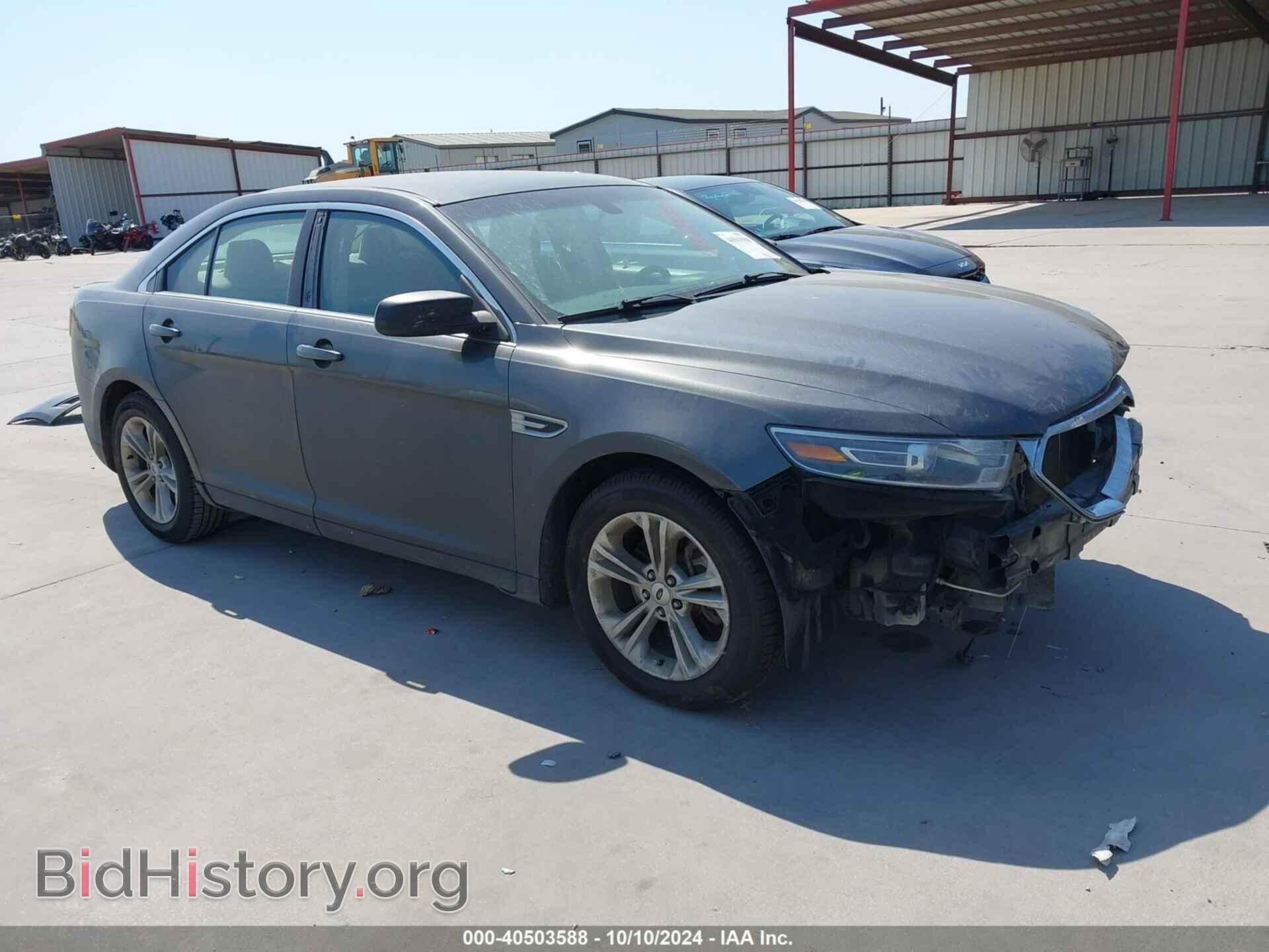 Photo 1FAHP2D87JG104106 - FORD TAURUS 2018