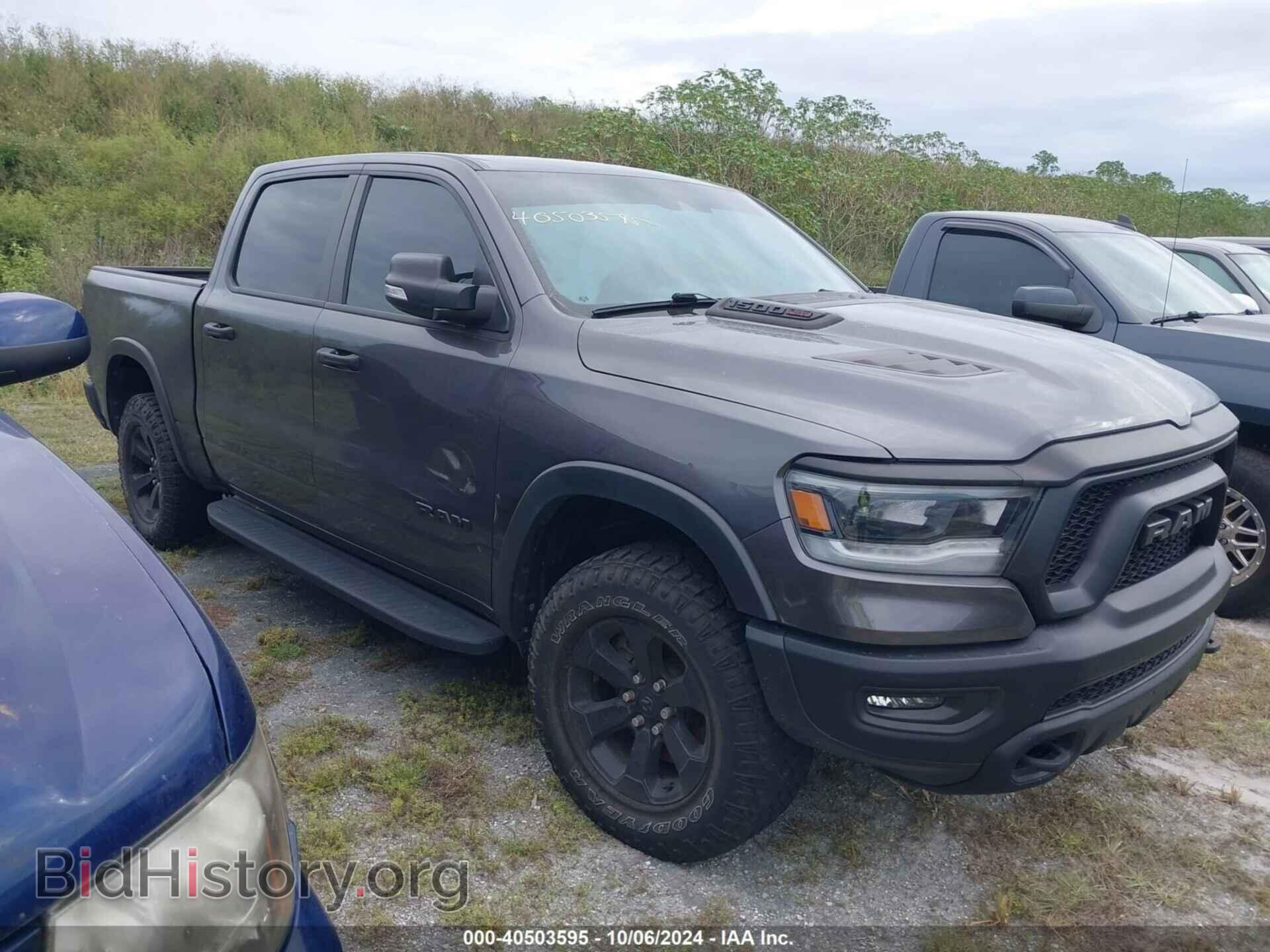 Photo 1C6SRFLM2NN363093 - RAM 1500 2022