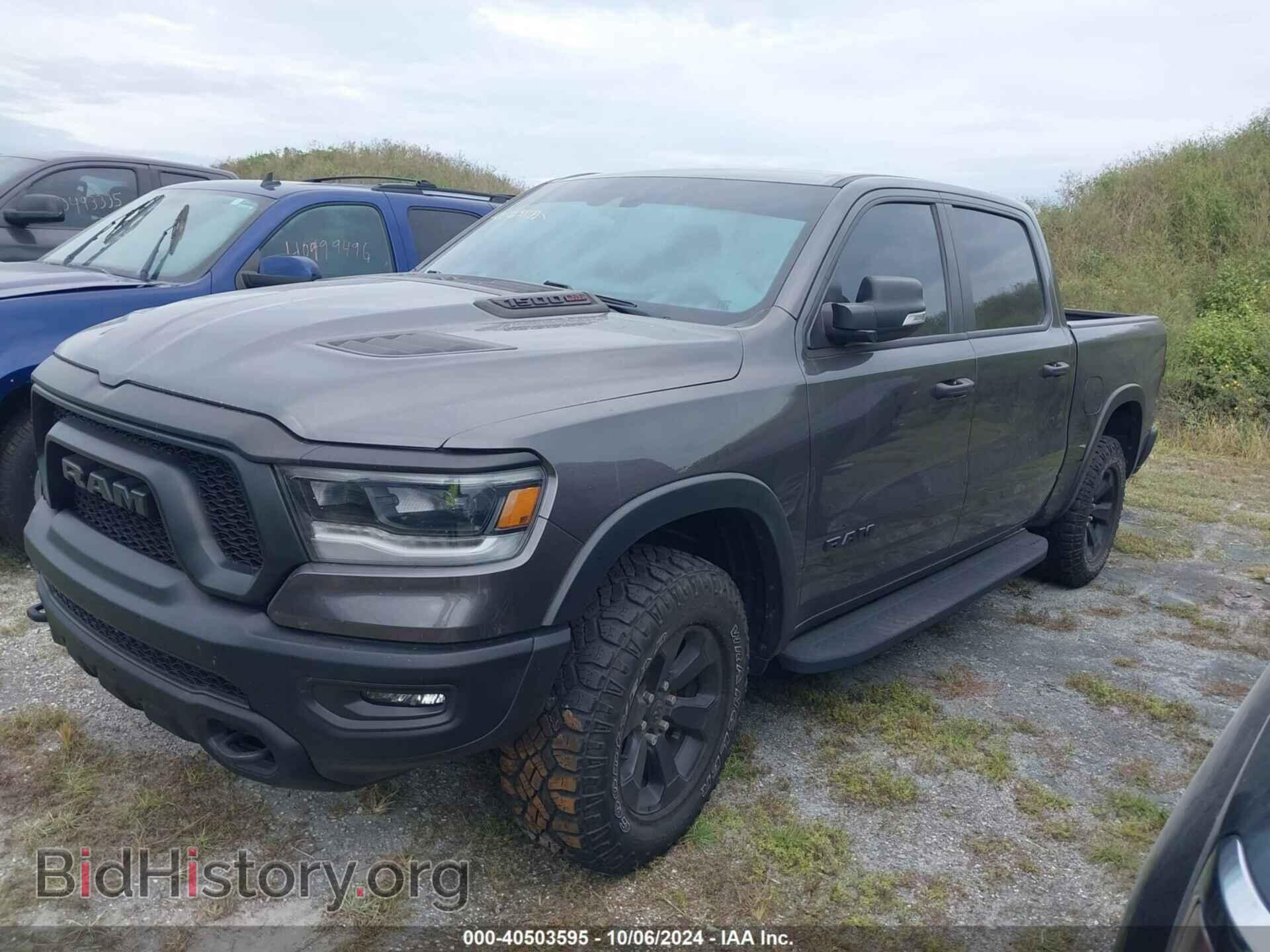 2022 RAM 1500 - VIN: 1C6SRFLM2NN363093 - Фото 2